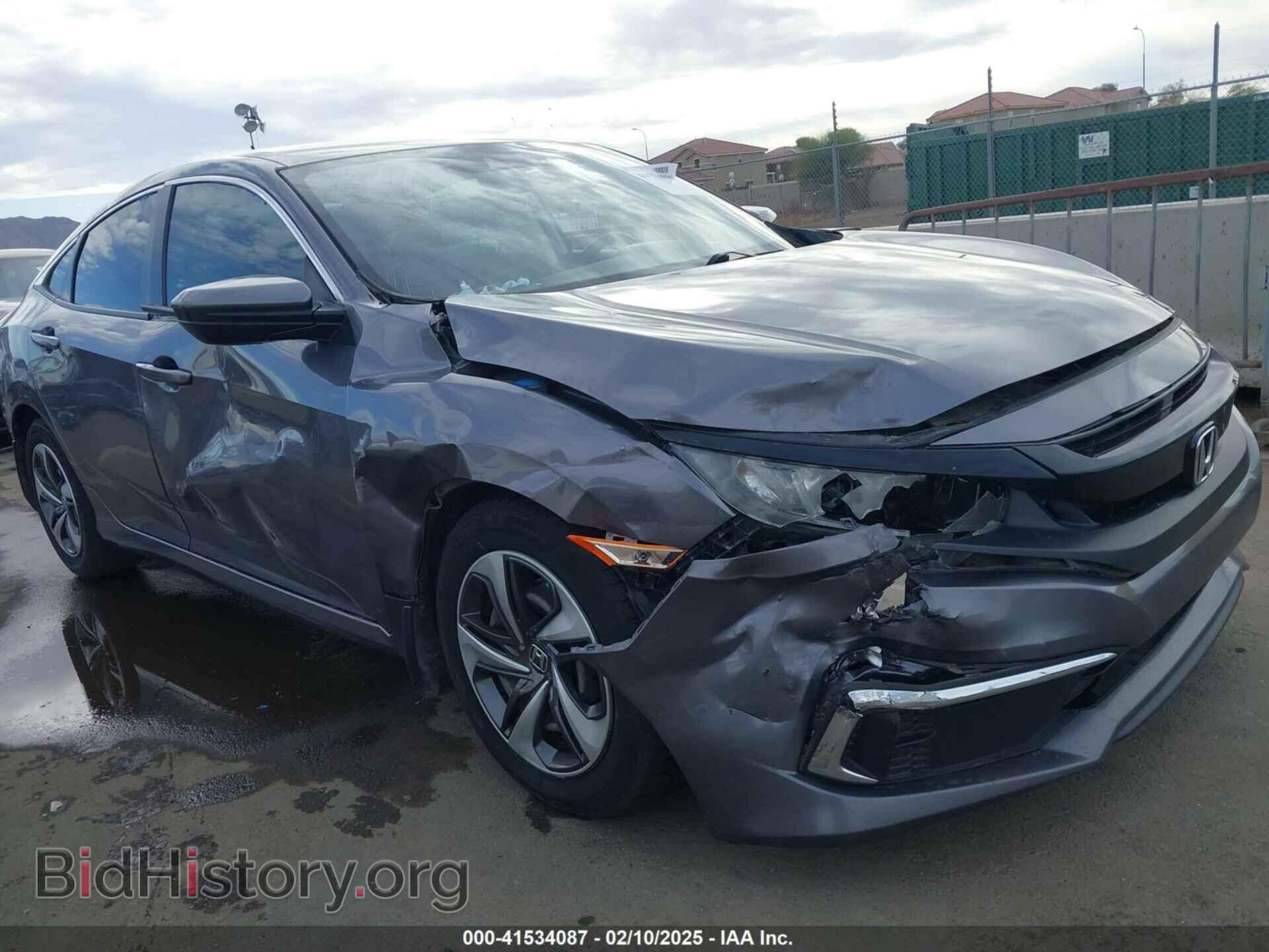 2020 HONDA CIVIC - VIN: 19XFC2F63LE005746 - Фото 6