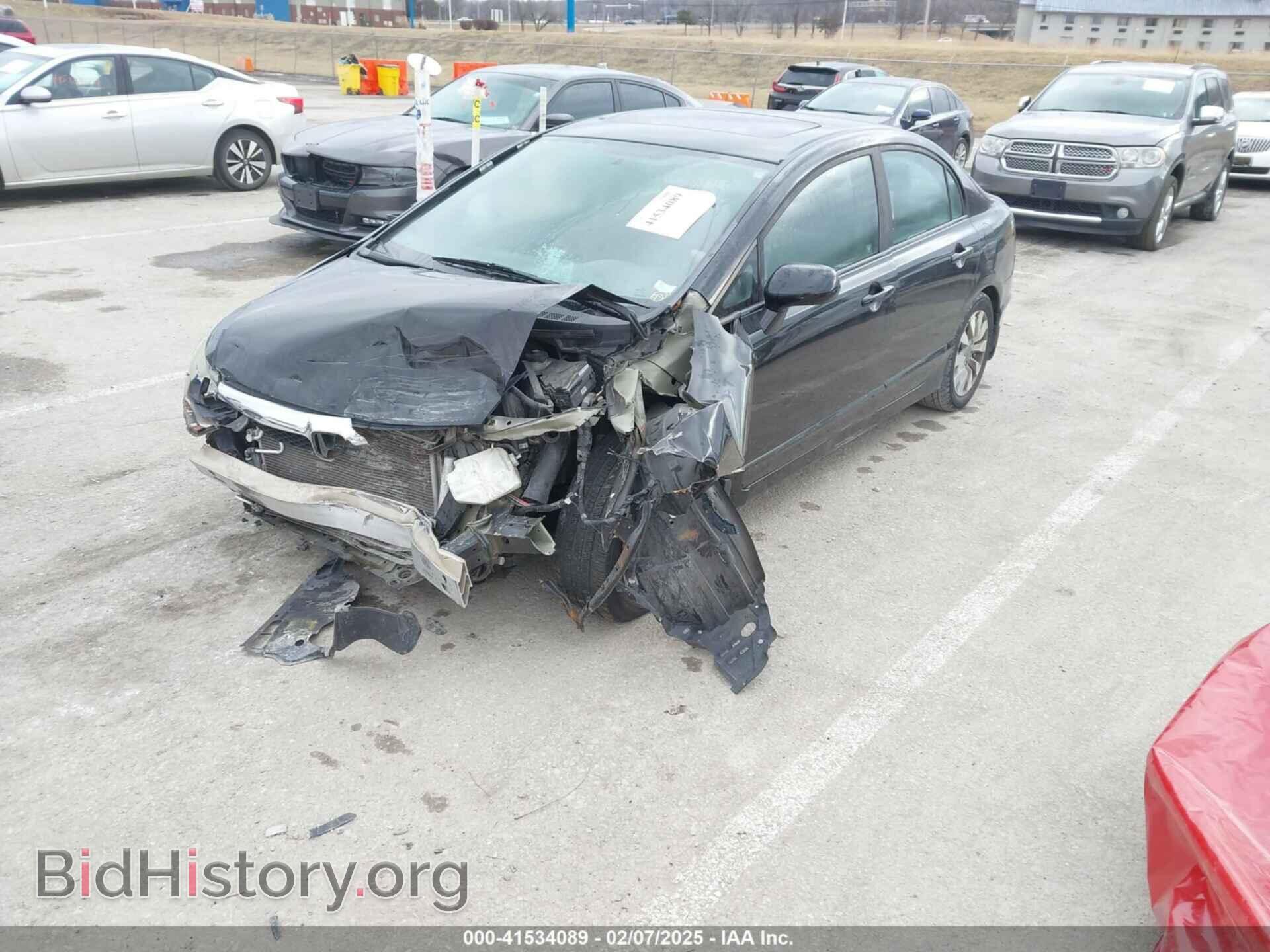 2010 HONDA CIVIC - VIN: 19XFA1F82AE002657 - Фото 2