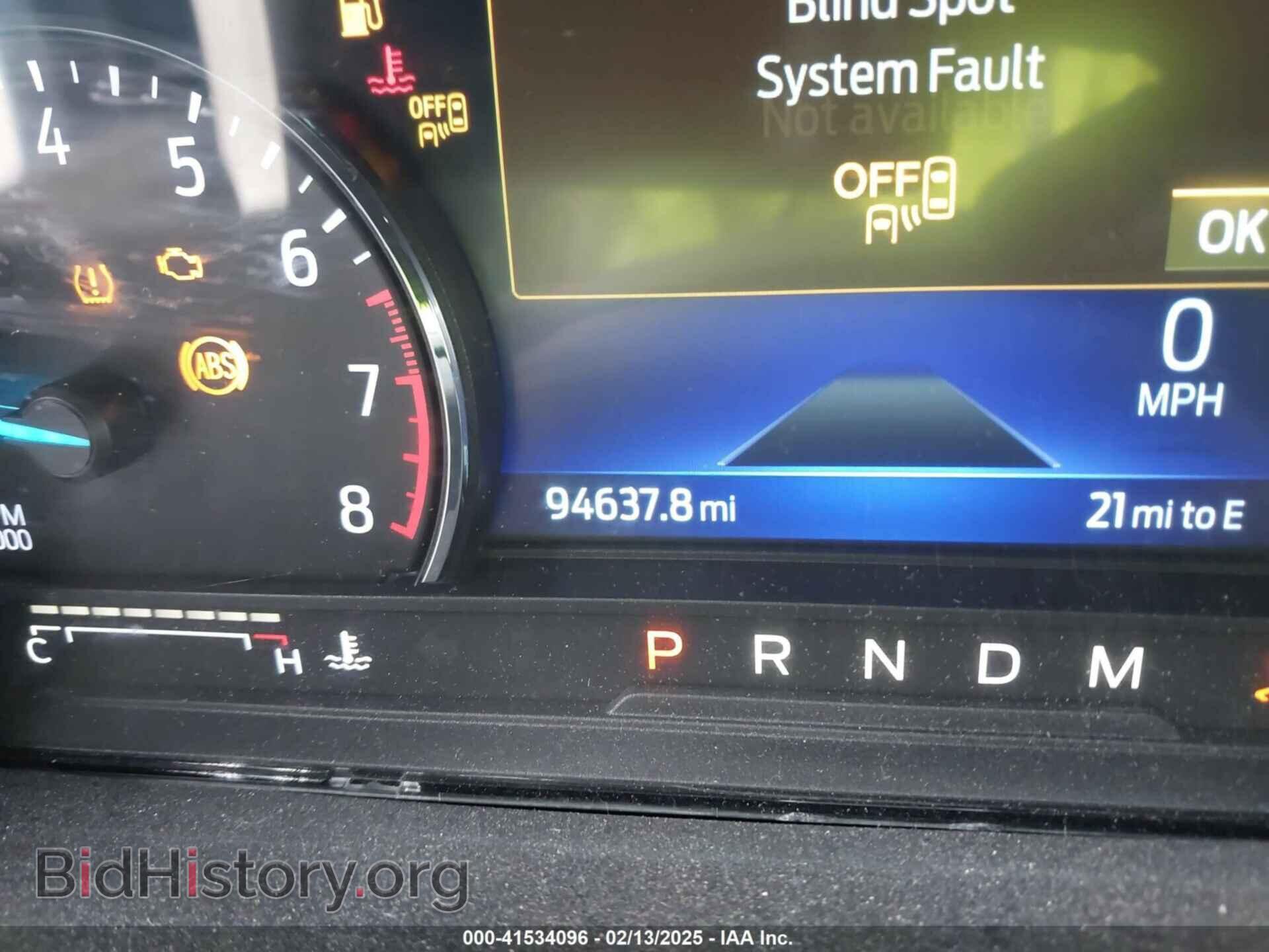 2020 FORD EXPLORER - VIN: 1FMSK8FH9LGC00557 - Фото 7