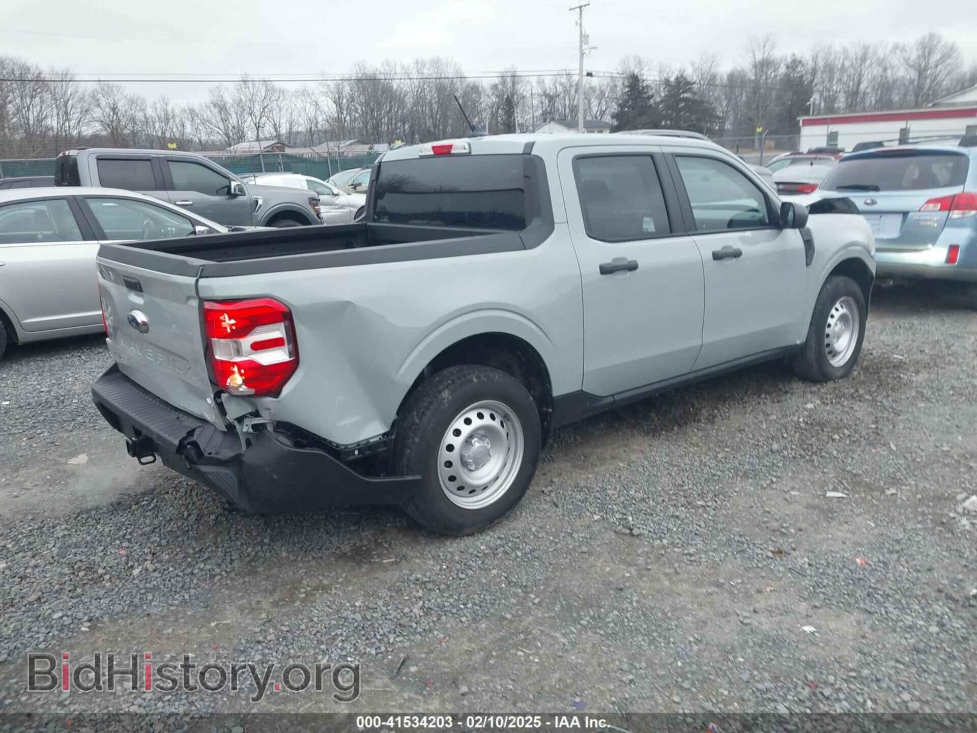 2024 FORD MAVERICK - VIN: 3FTTW8B90RRB20819 - Фото 4