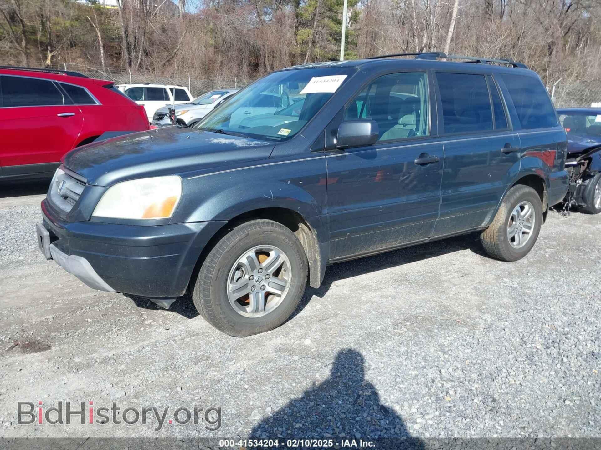 2005 HONDA PILOT - VIN: 5FNYF18605B055105 - Фото 2