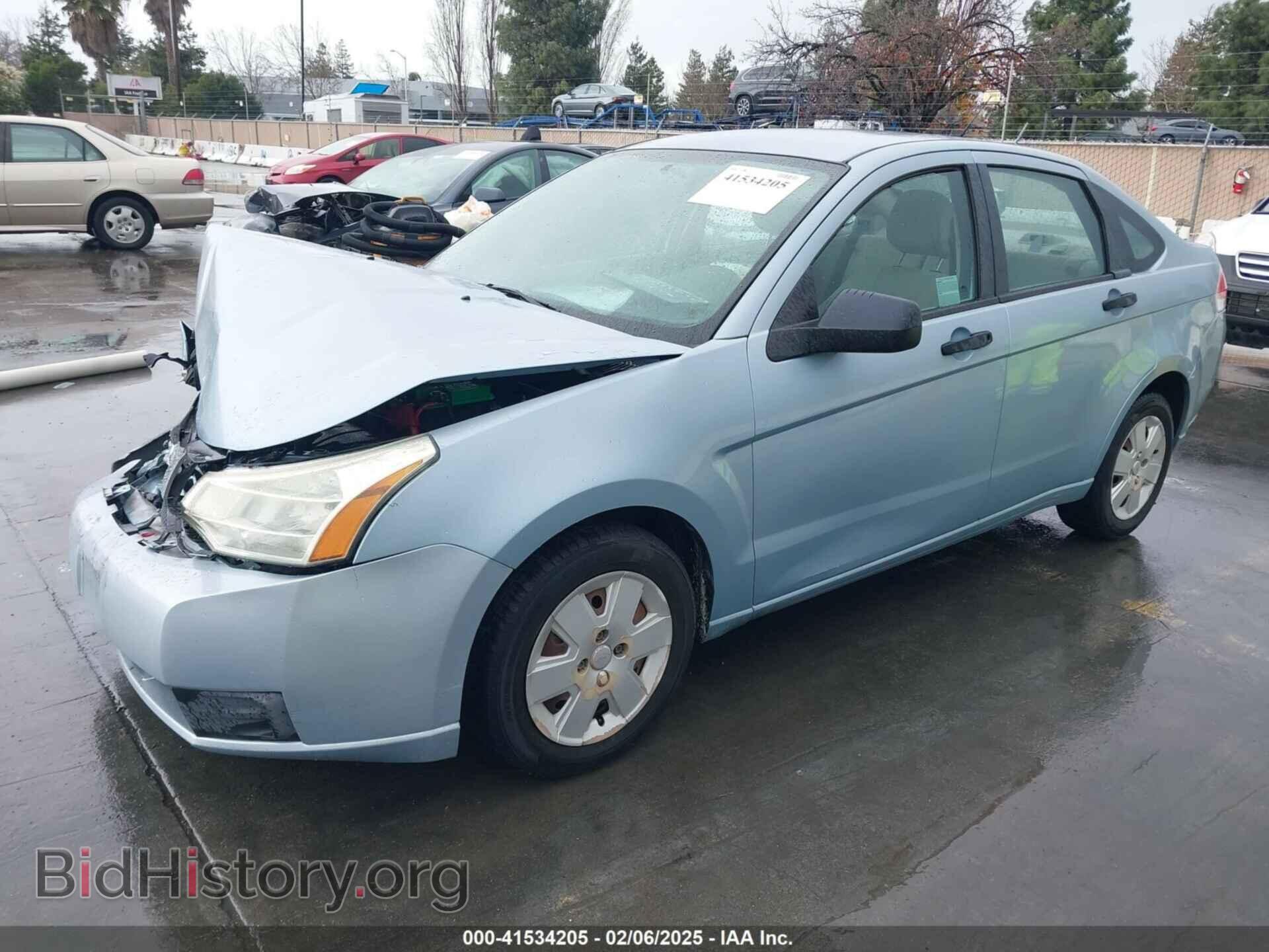 2008 FORD FOCUS - VIN: 1FAHP34N78W212236 - Фото 2
