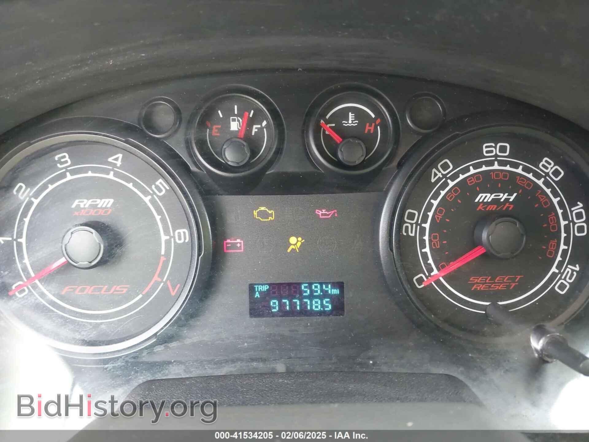 2008 FORD FOCUS - VIN: 1FAHP34N78W212236 - Фото 7