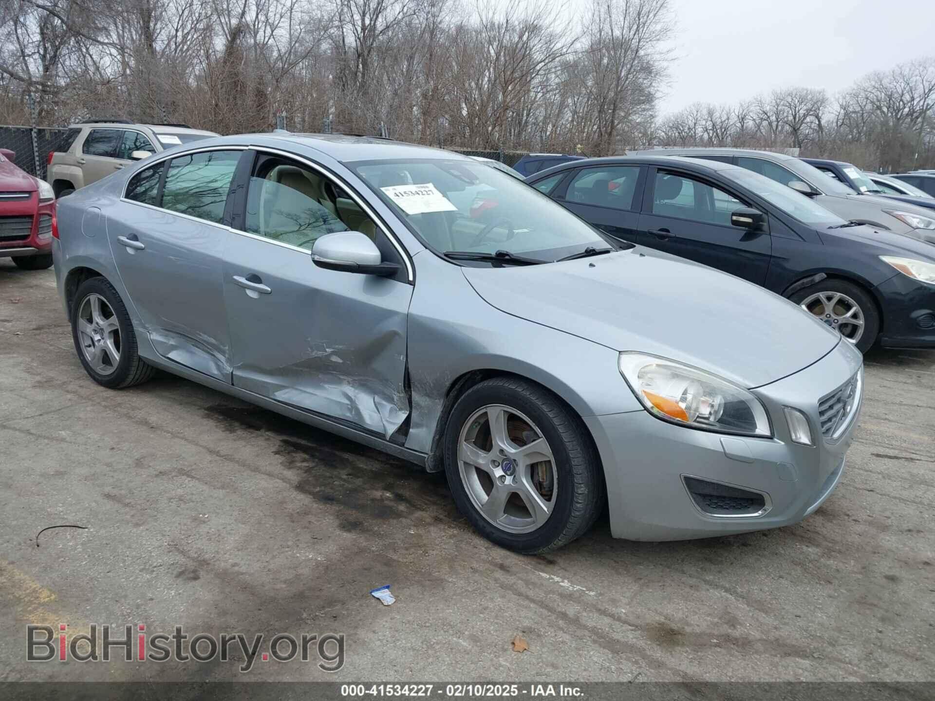 Фотография YV1612FS3D2193289 - VOLVO S60 2013