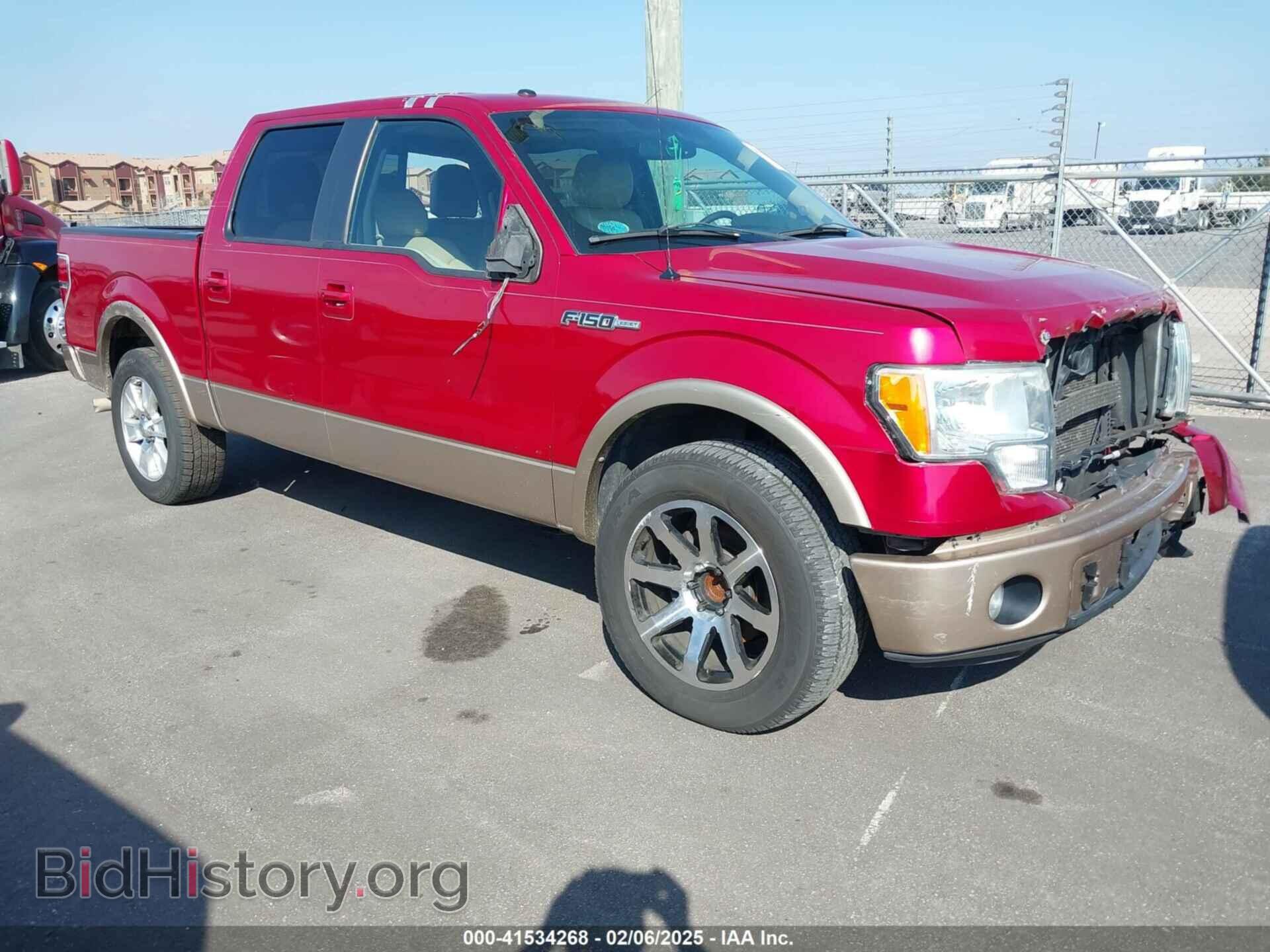 Photo 1FTFW1CF5CFB20408 - FORD F-150 2012