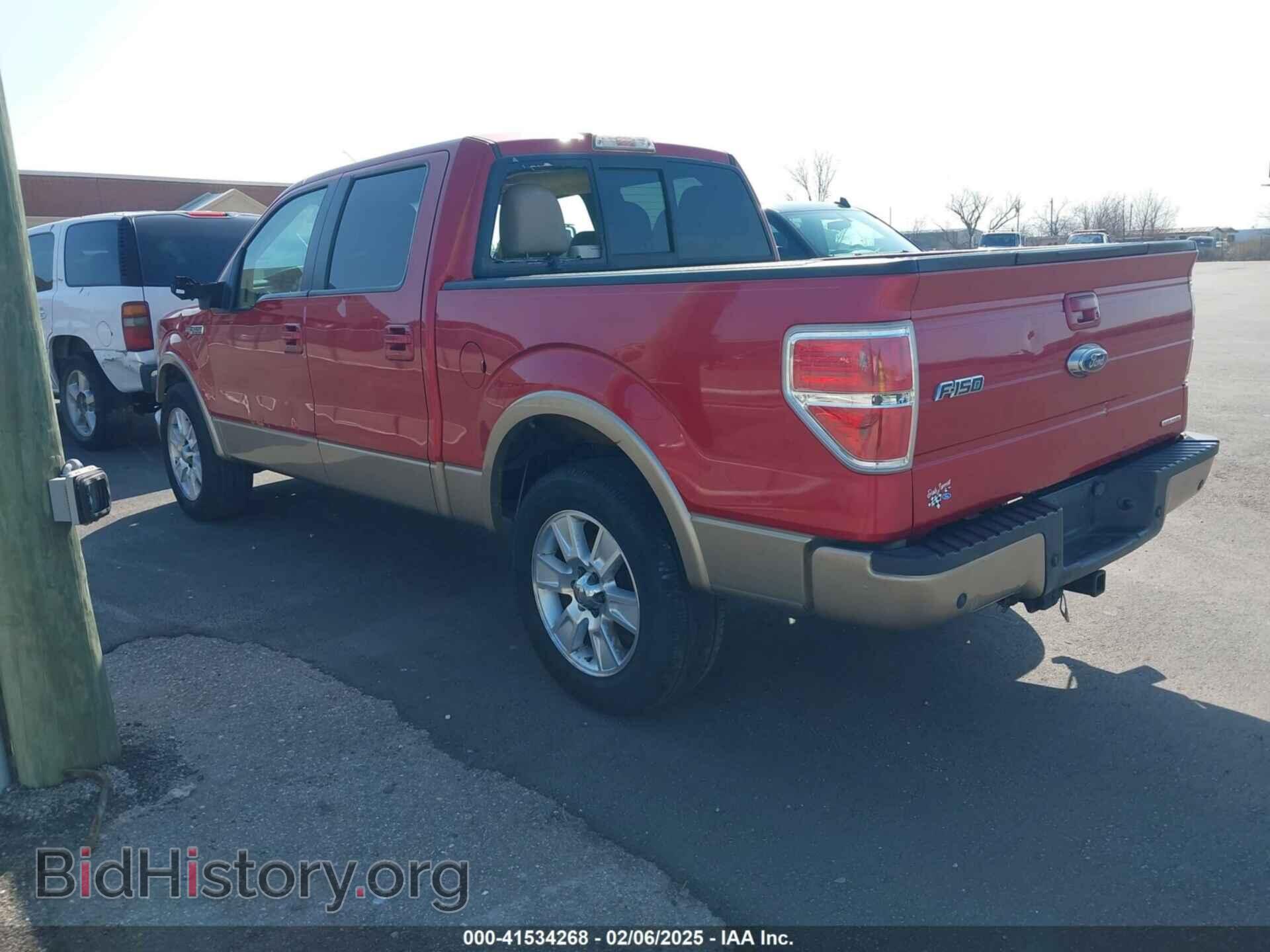 2012 FORD F-150 - VIN: 1FTFW1CF5CFB20408 - Фото 3