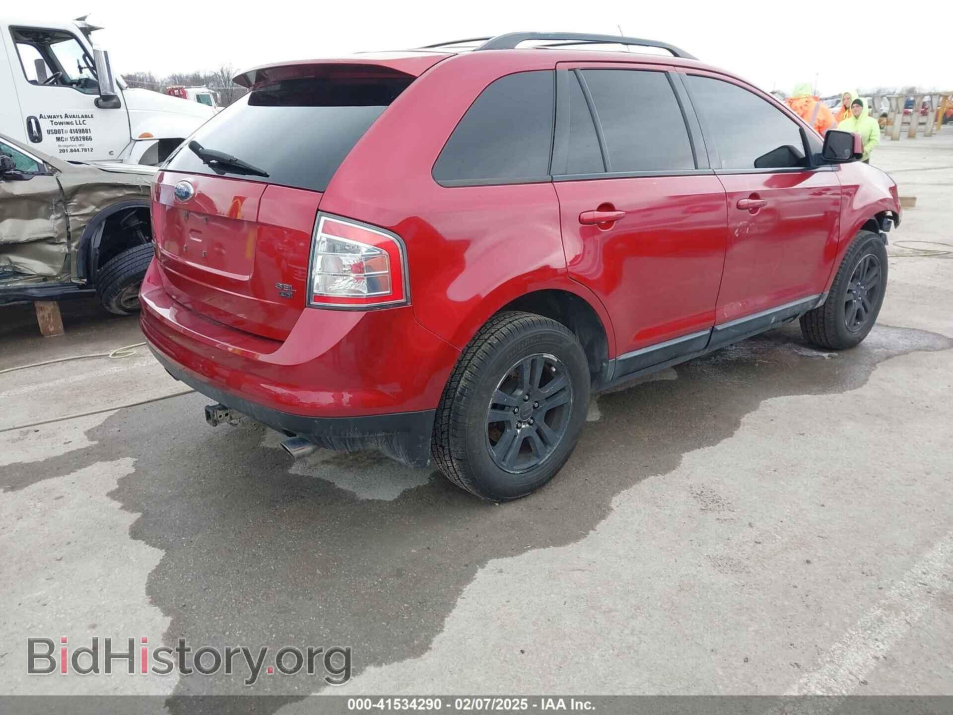 2007 FORD EDGE - VIN: 2FMDK48C77BB27379 - Photo 4