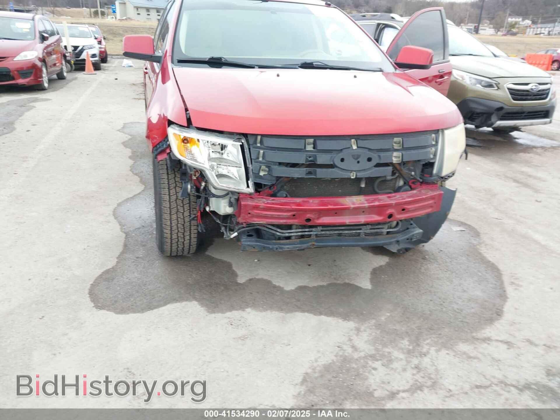 2007 FORD EDGE - VIN: 2FMDK48C77BB27379 - Photo 6