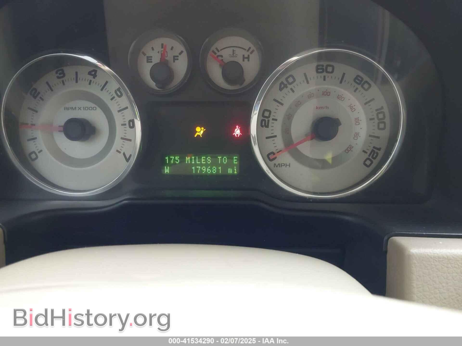 2007 FORD EDGE - VIN: 2FMDK48C77BB27379 - Photo 7