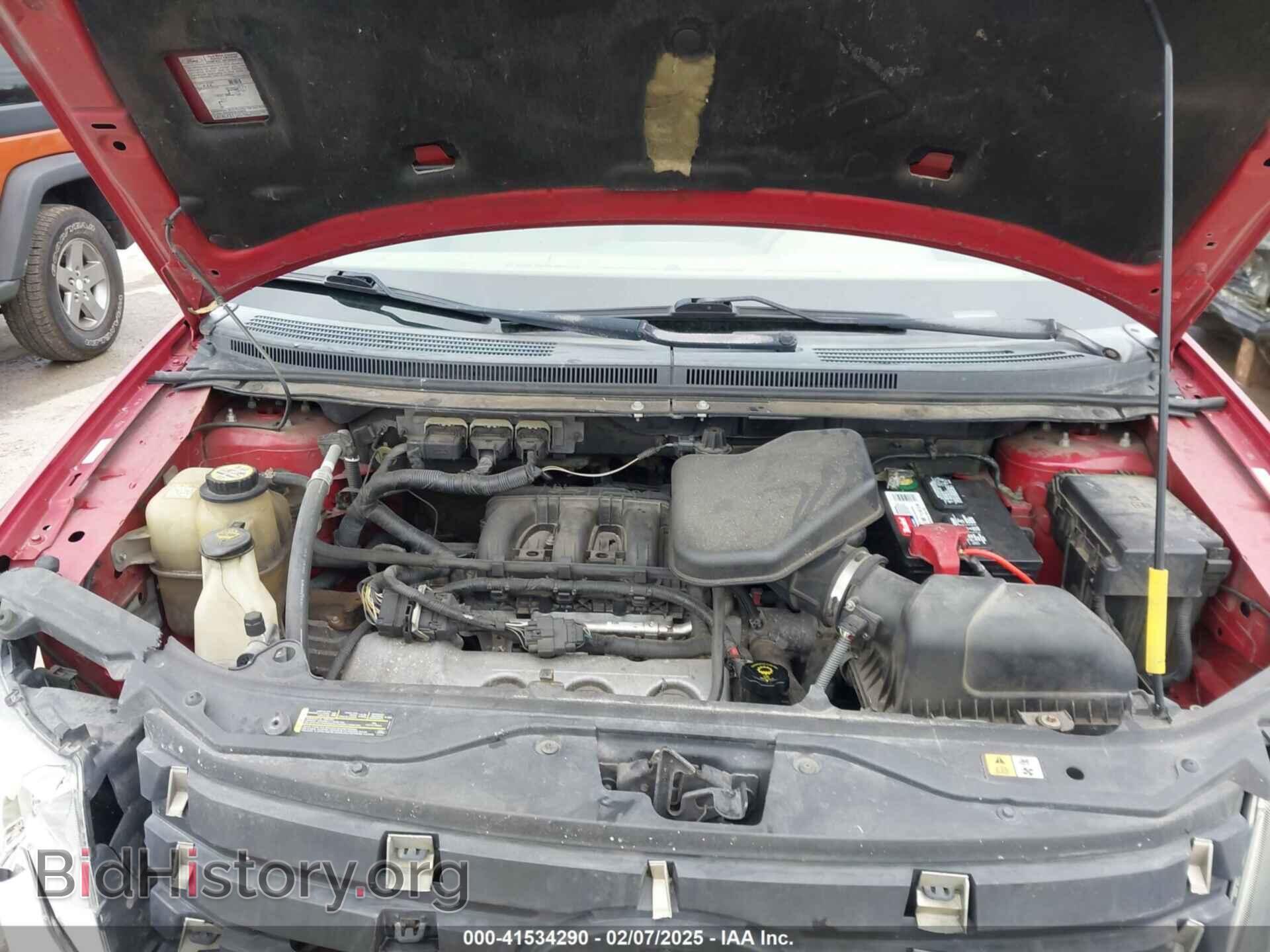 2007 FORD EDGE - VIN: 2FMDK48C77BB27379 - Photo 10