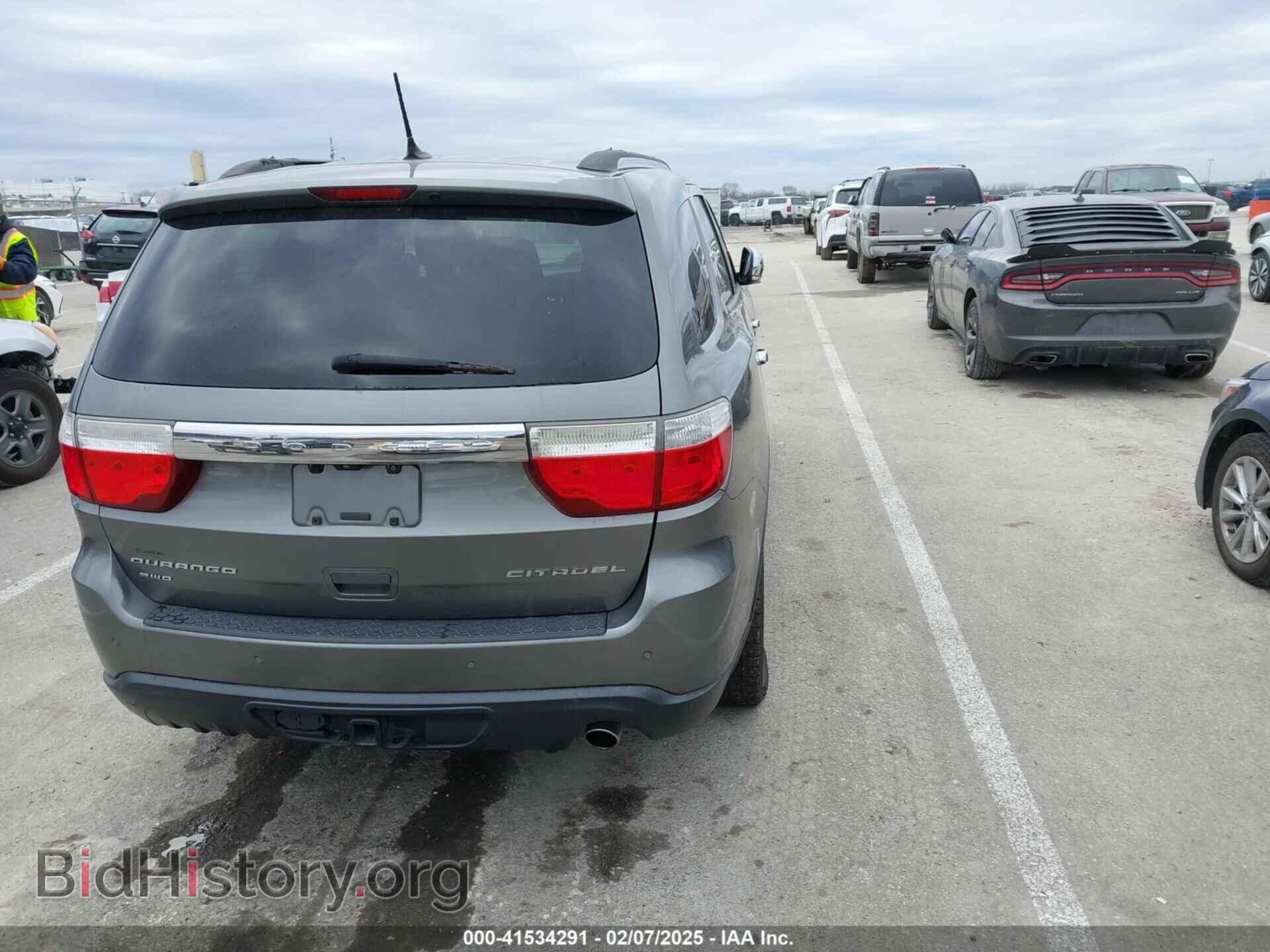 2012 DODGE DURANGO - VIN: 1C4RDJEG2CC337960 - Photo 4