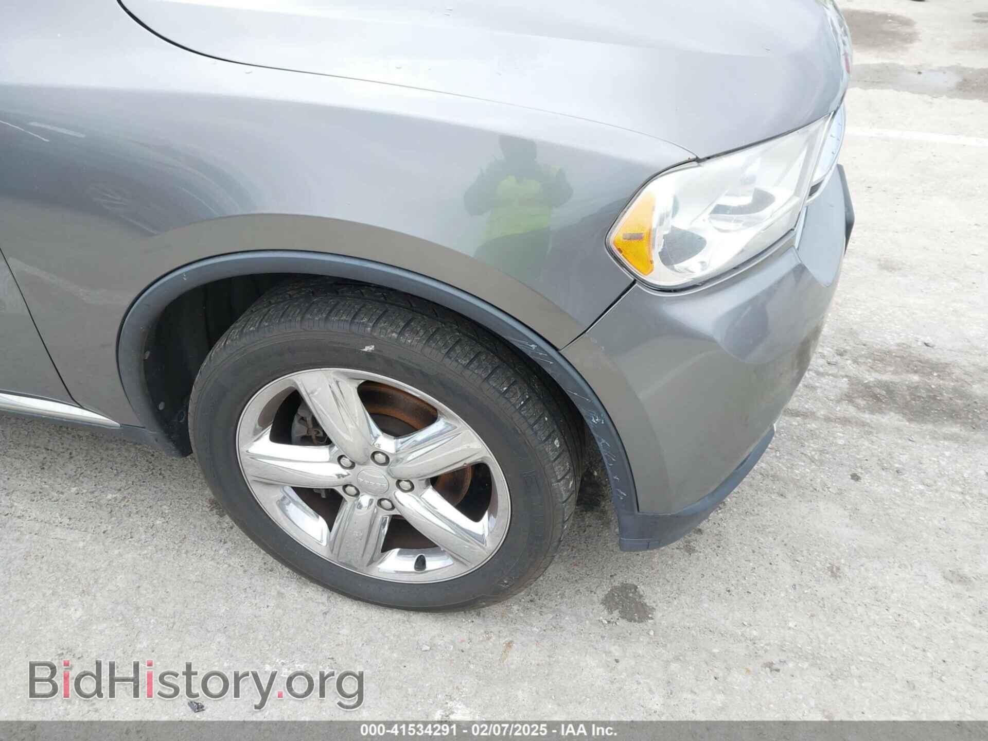 2012 DODGE DURANGO - VIN: 1C4RDJEG2CC337960 - Photo 6