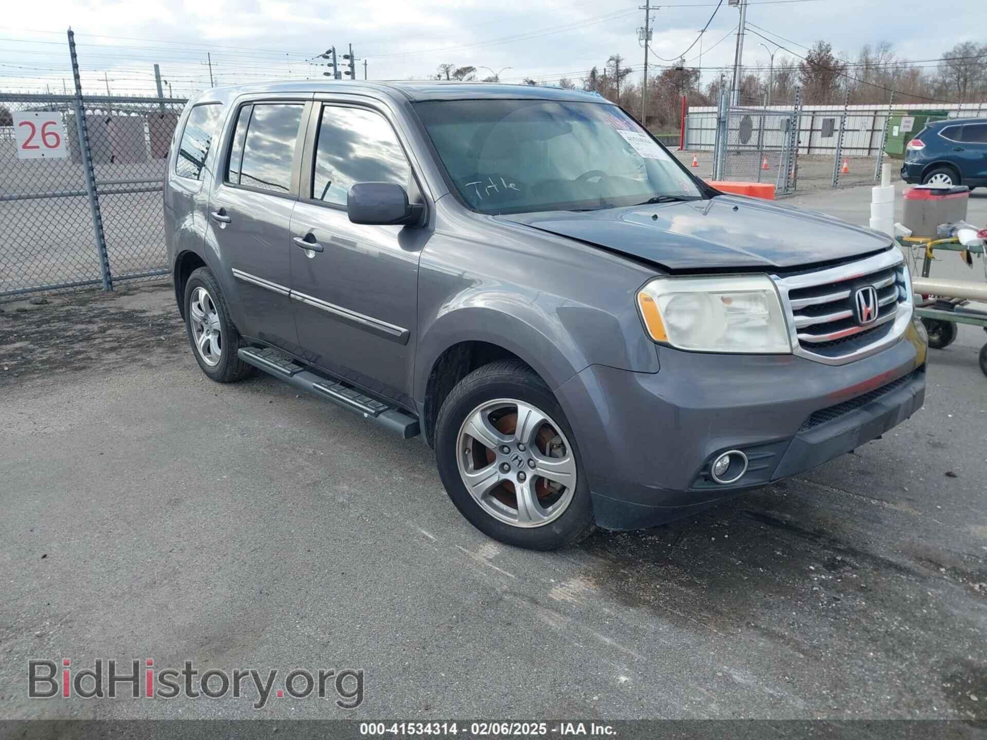 Фотография 5FNYF4H59EB005344 - HONDA PILOT 2014