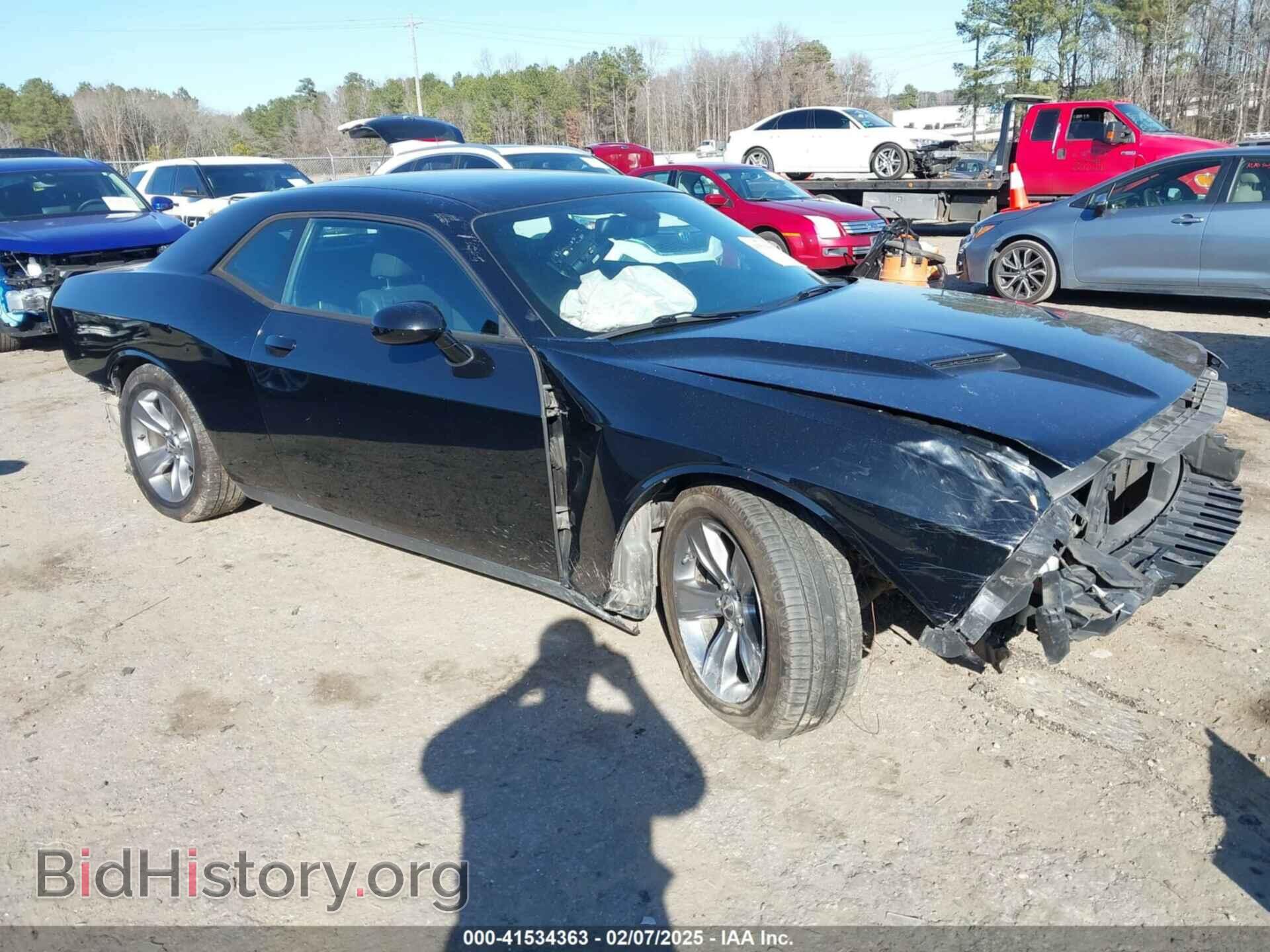 Фотография 2C3CDZAG1FH865148 - DODGE CHALLENGER 2015