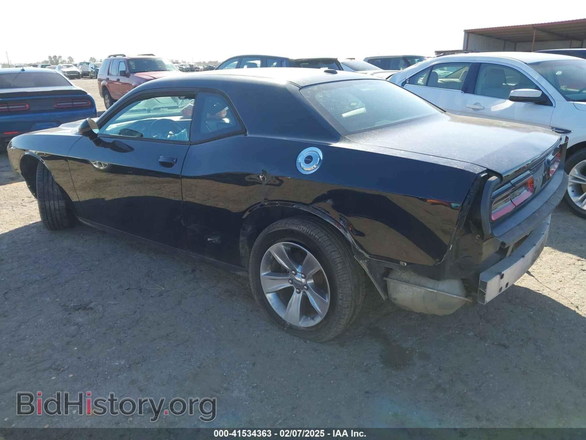 2015 DODGE CHALLENGER - VIN: 2C3CDZAG1FH865148 - Фото 3