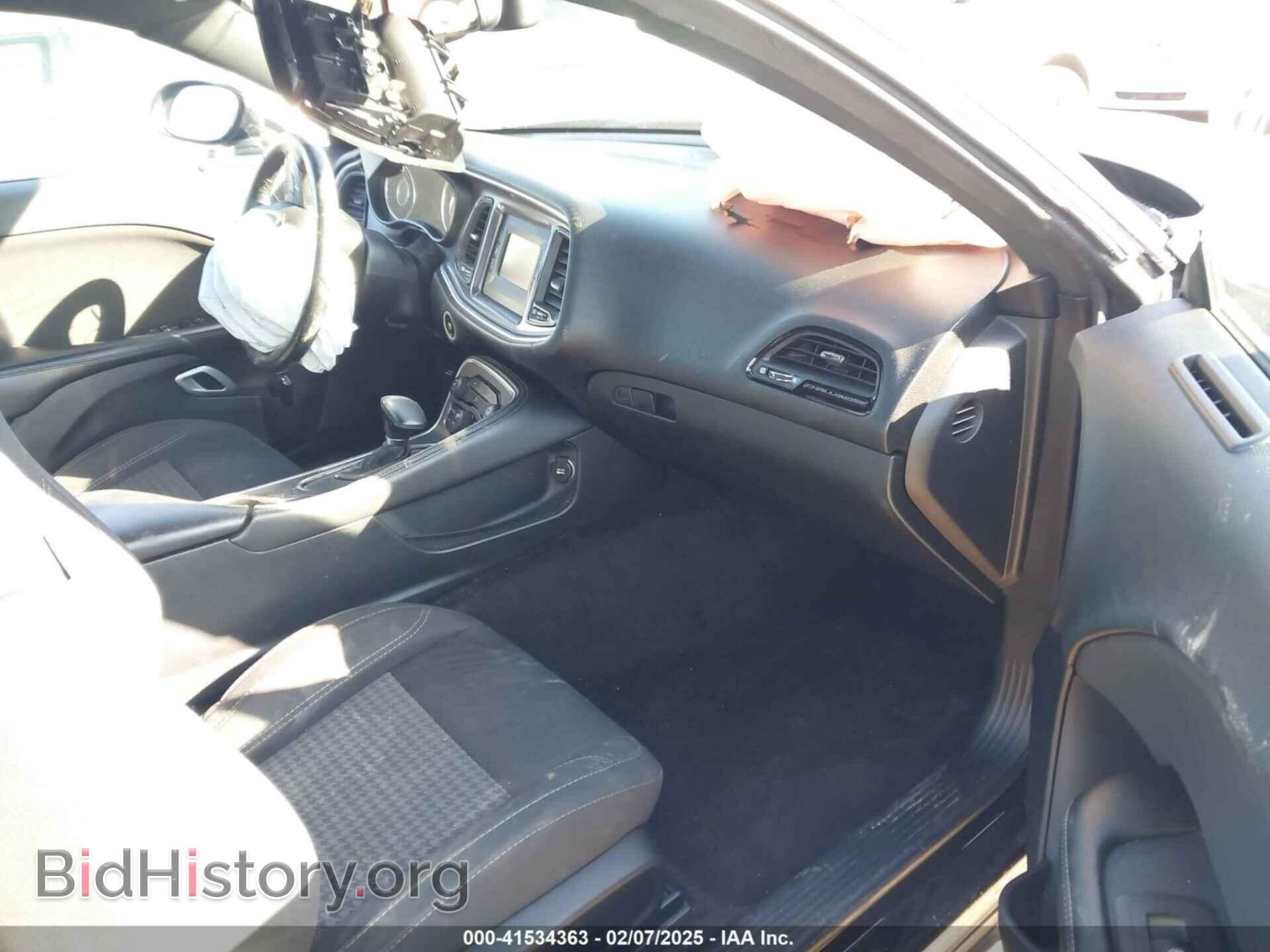 2015 DODGE CHALLENGER - VIN: 2C3CDZAG1FH865148 - Фото 5