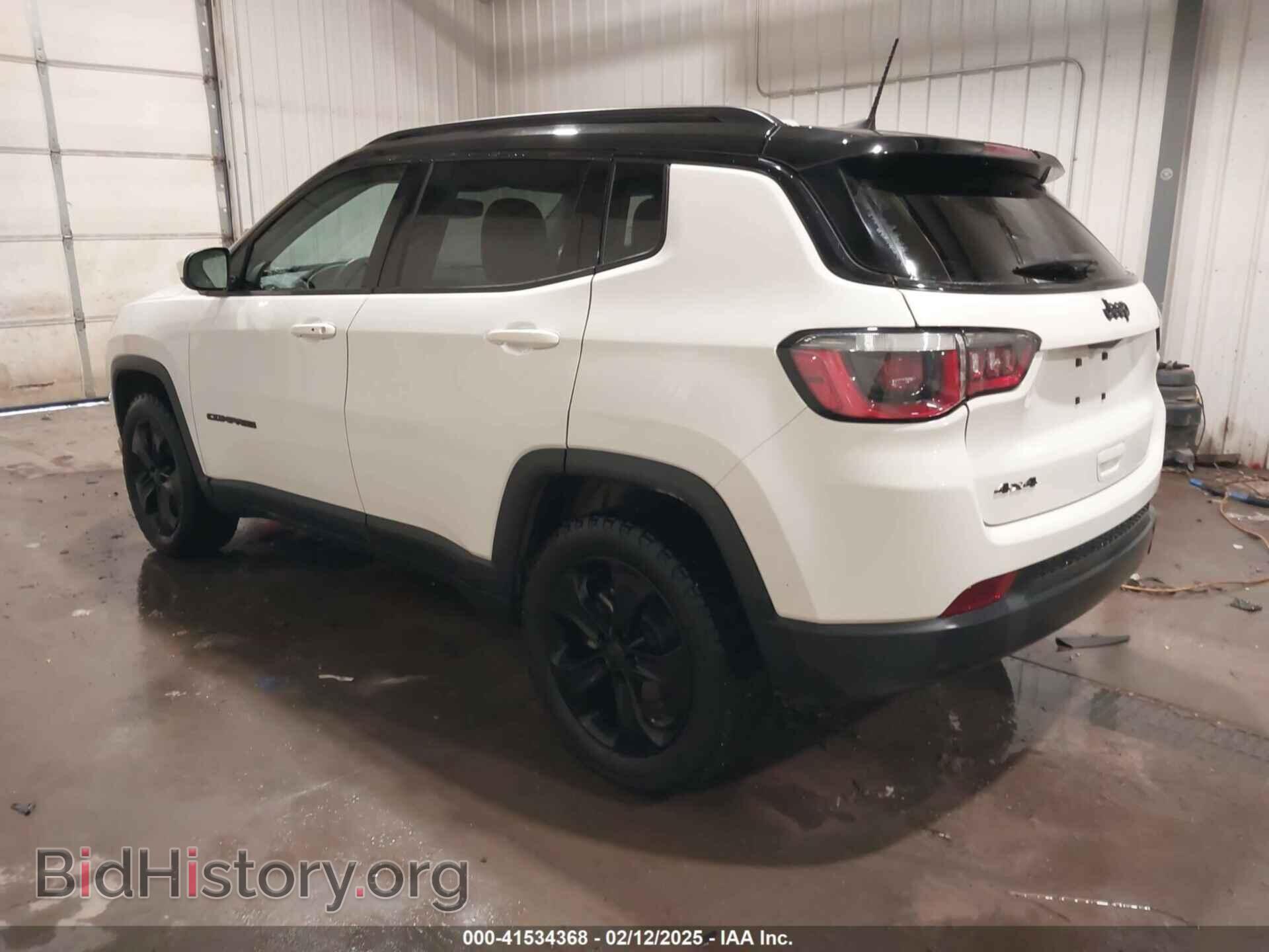 2018 JEEP COMPASS - VIN: 3C4NJDBB9JT454213 - Photo 3