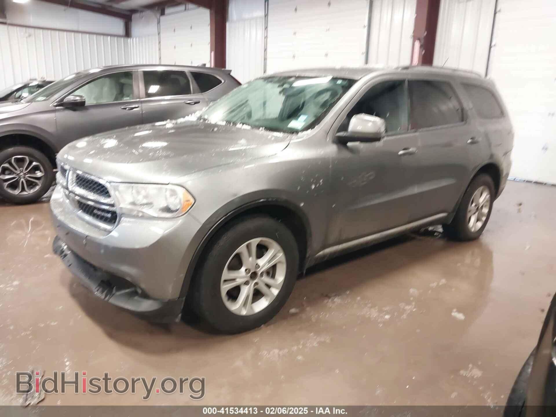2011 DODGE DURANGO - VIN: 1D4RE2GG3BC654146 - Photo 2