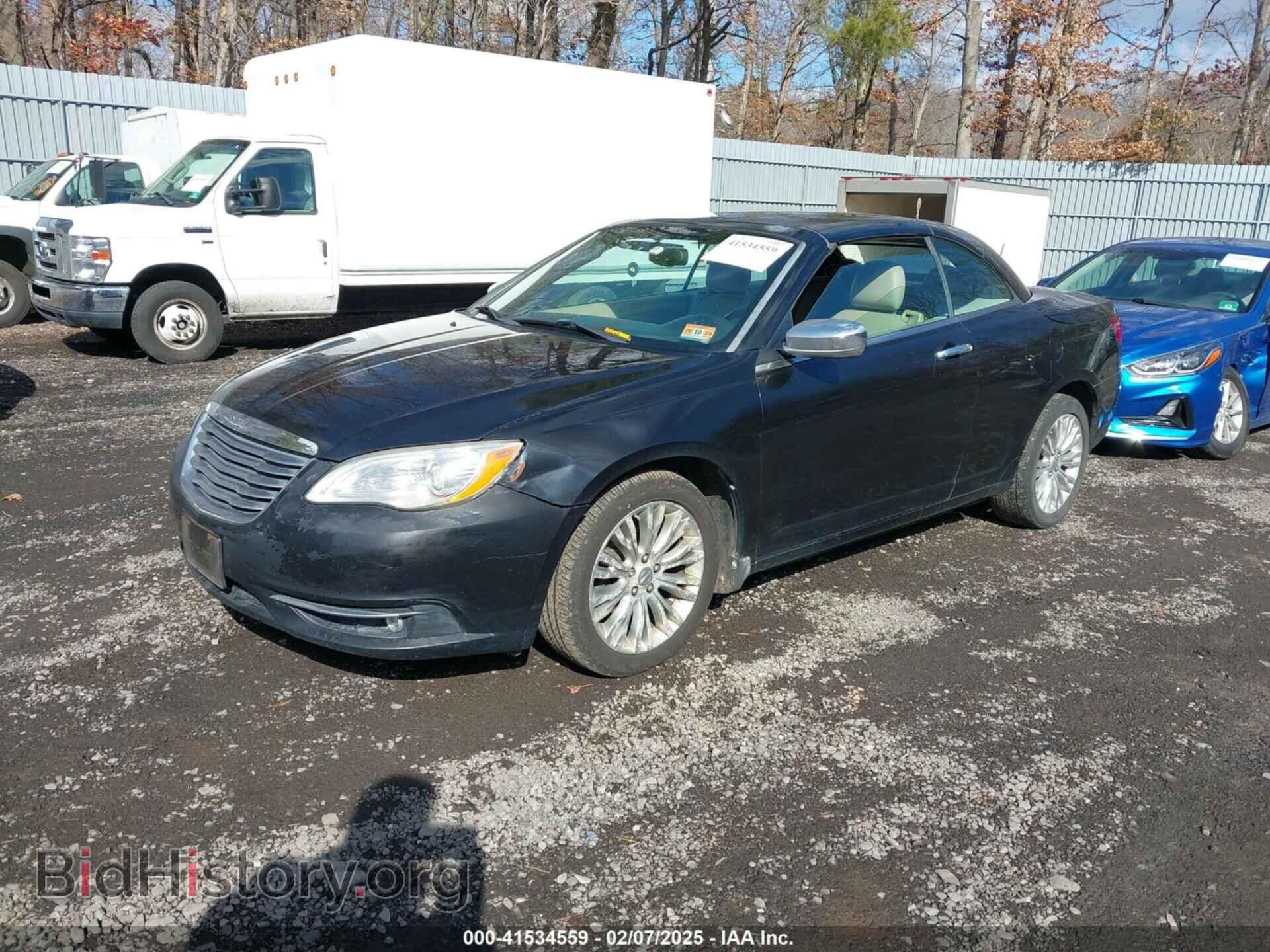 2012 CHRYSLER 200 - VIN: 1C3BCBFG3CN116594 - Фото 2