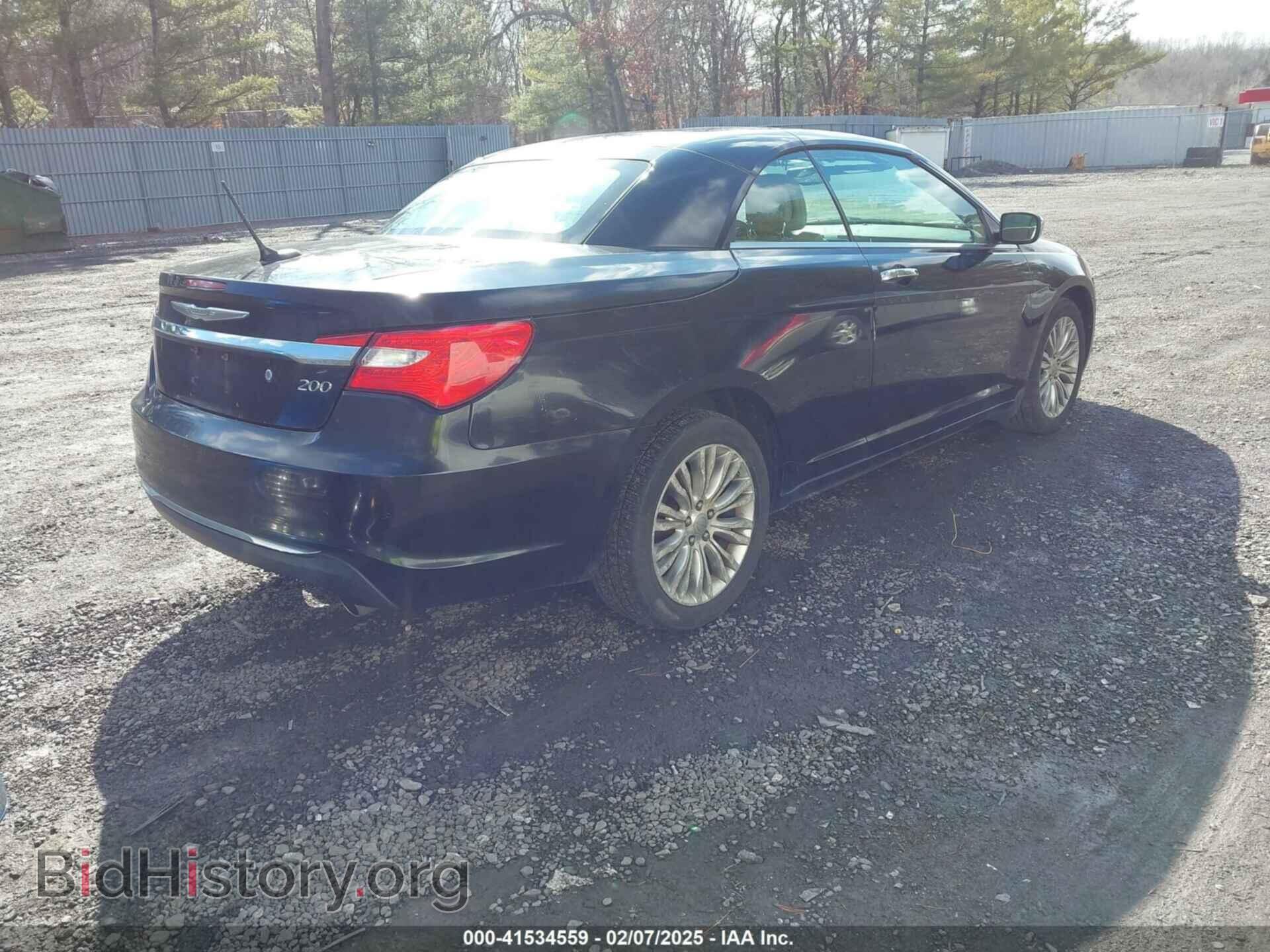 2012 CHRYSLER 200 - VIN: 1C3BCBFG3CN116594 - Фото 4