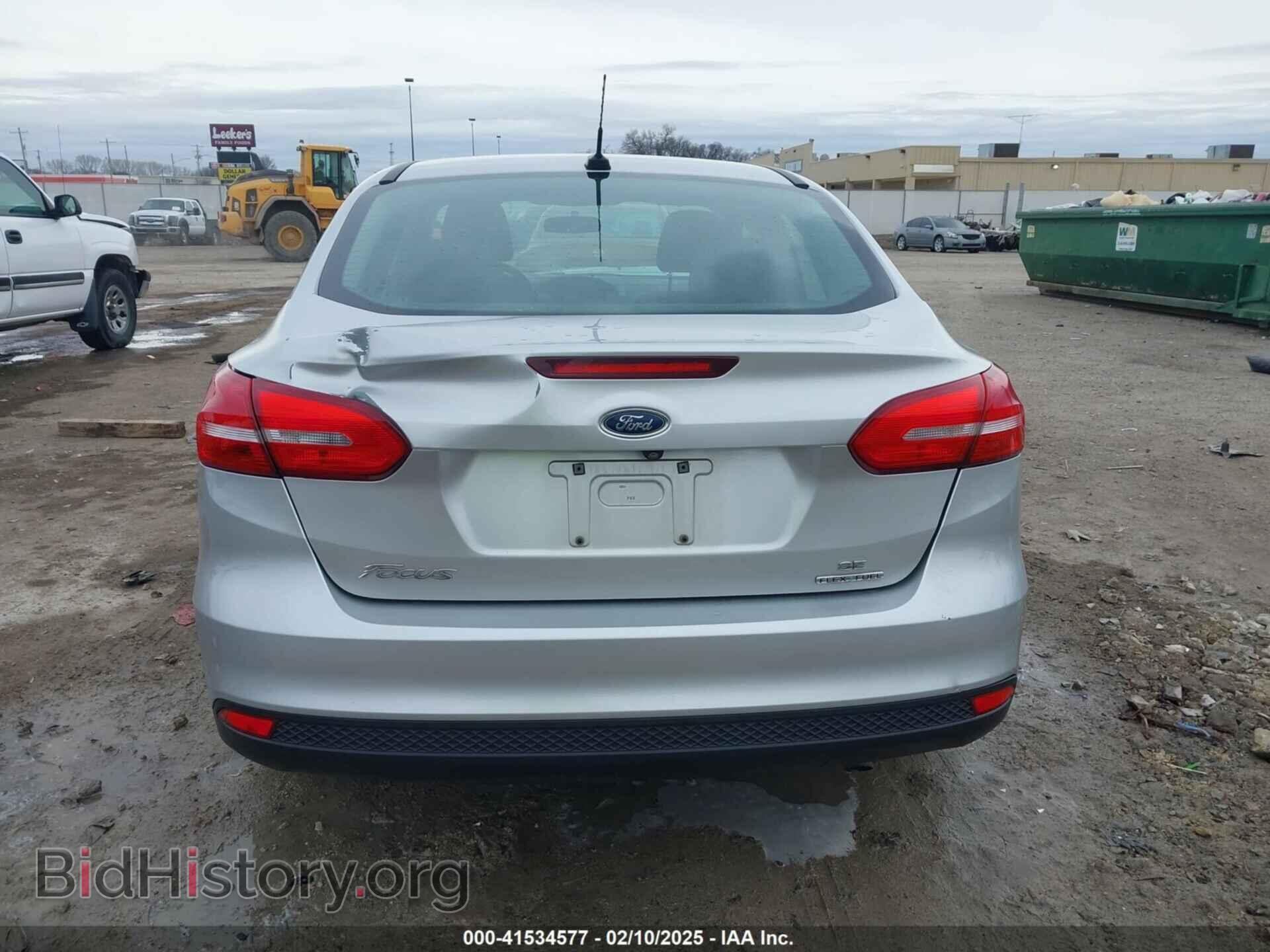 2015 FORD FOCUS - VIN: 1FADP3F27FL343036 - Фото 16