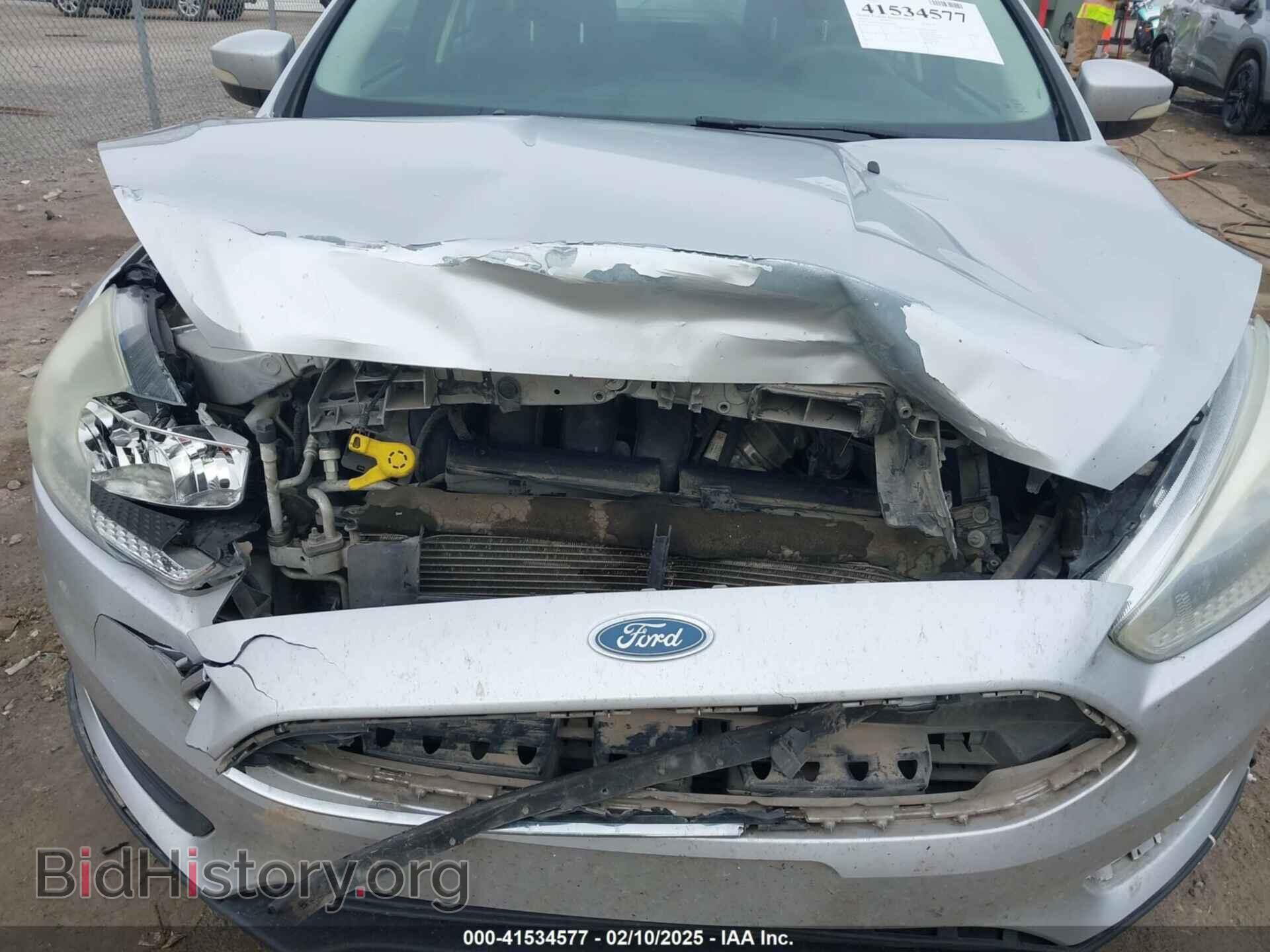 2015 FORD FOCUS - VIN: 1FADP3F27FL343036 - Фото 6