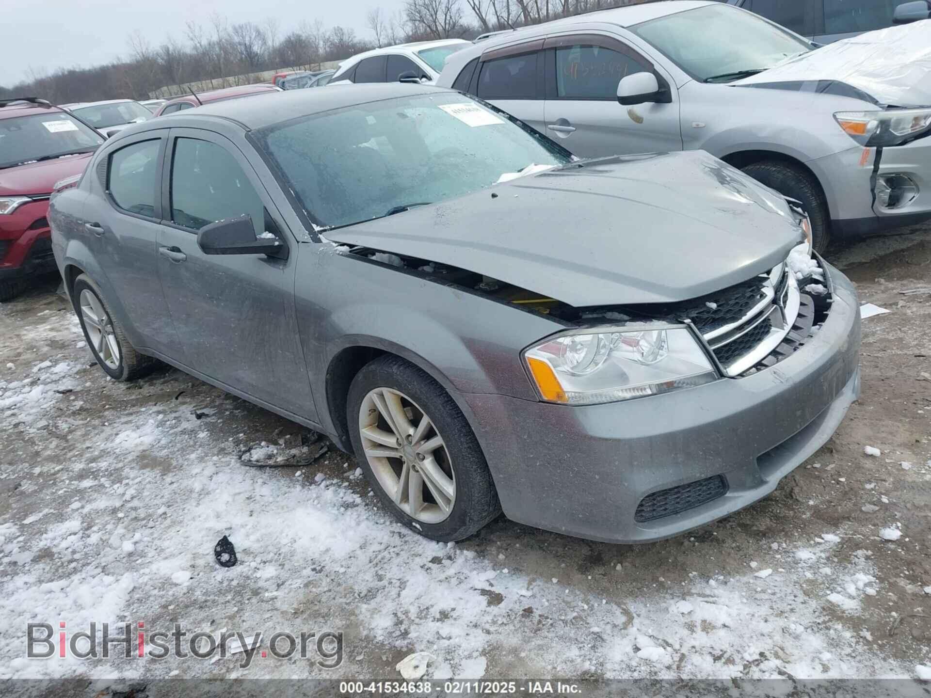 Photo 1C3CDZAG3DN586420 - DODGE AVENGER 2013