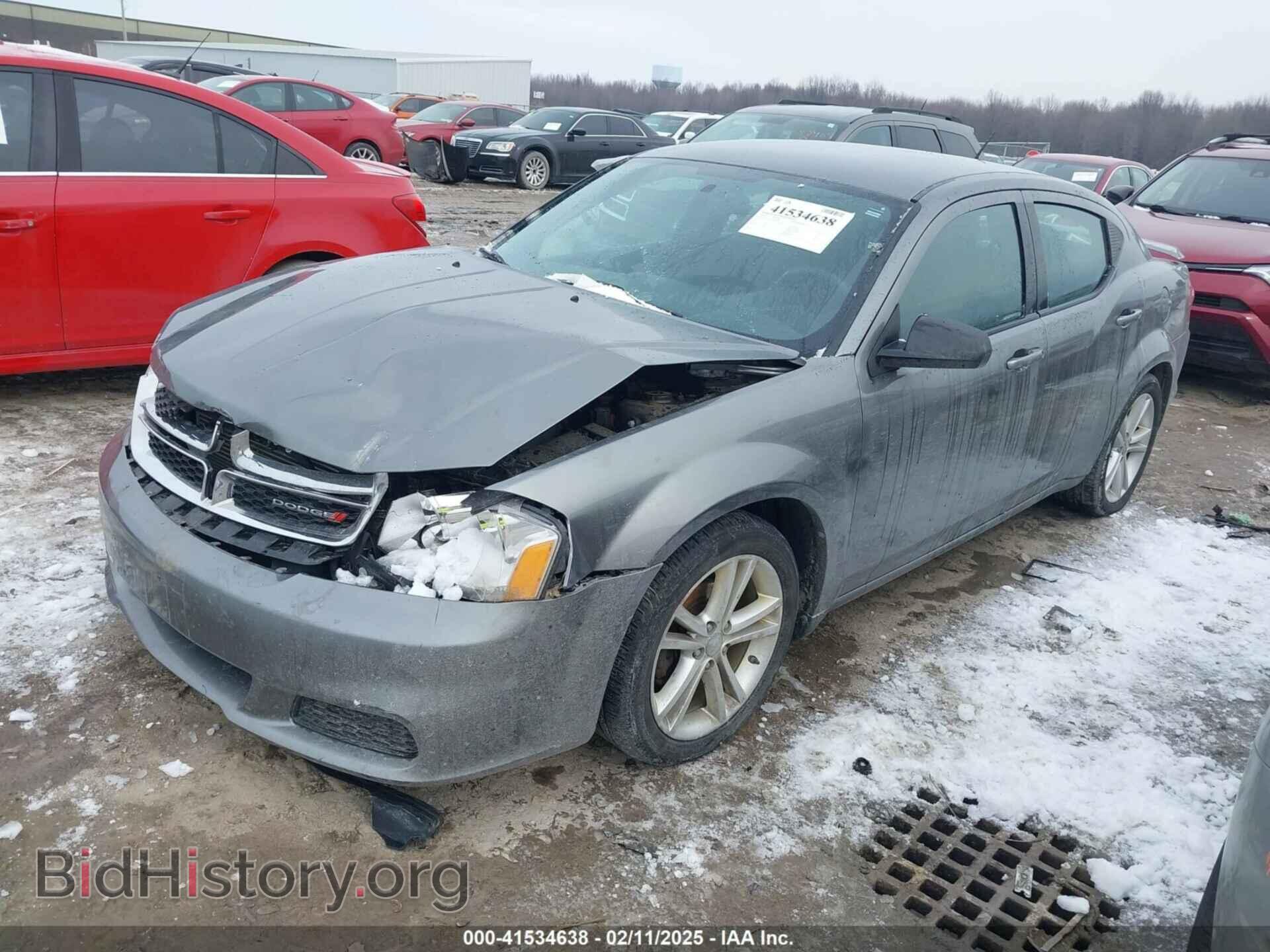2013 DODGE AVENGER - VIN: 1C3CDZAG3DN586420 - Фото 2