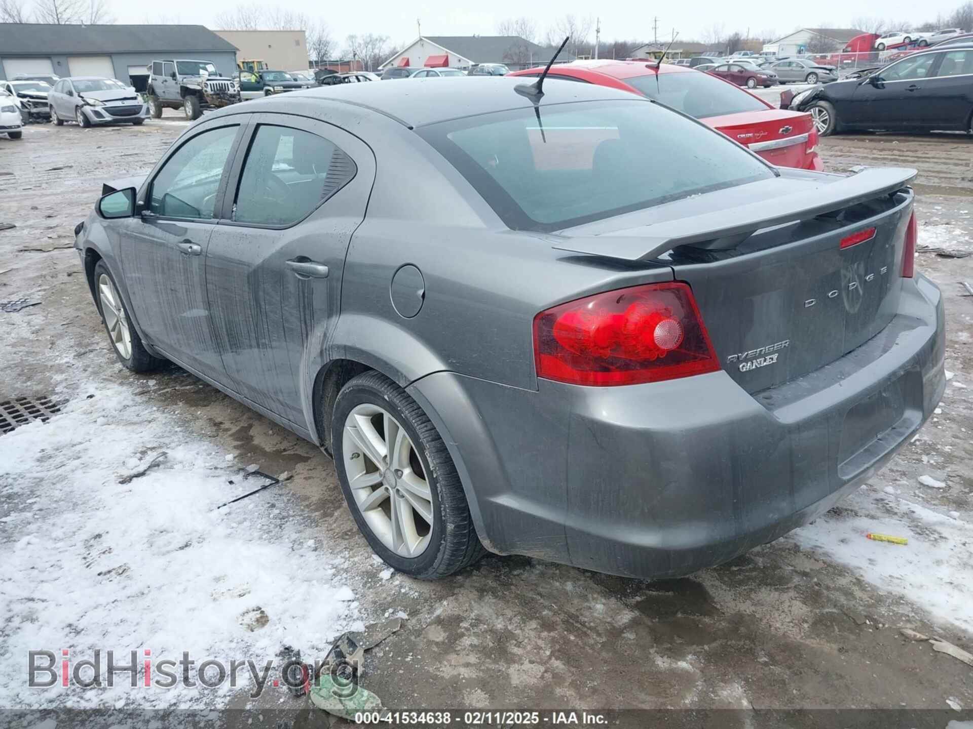 2013 DODGE AVENGER - VIN: 1C3CDZAG3DN586420 - Фото 3