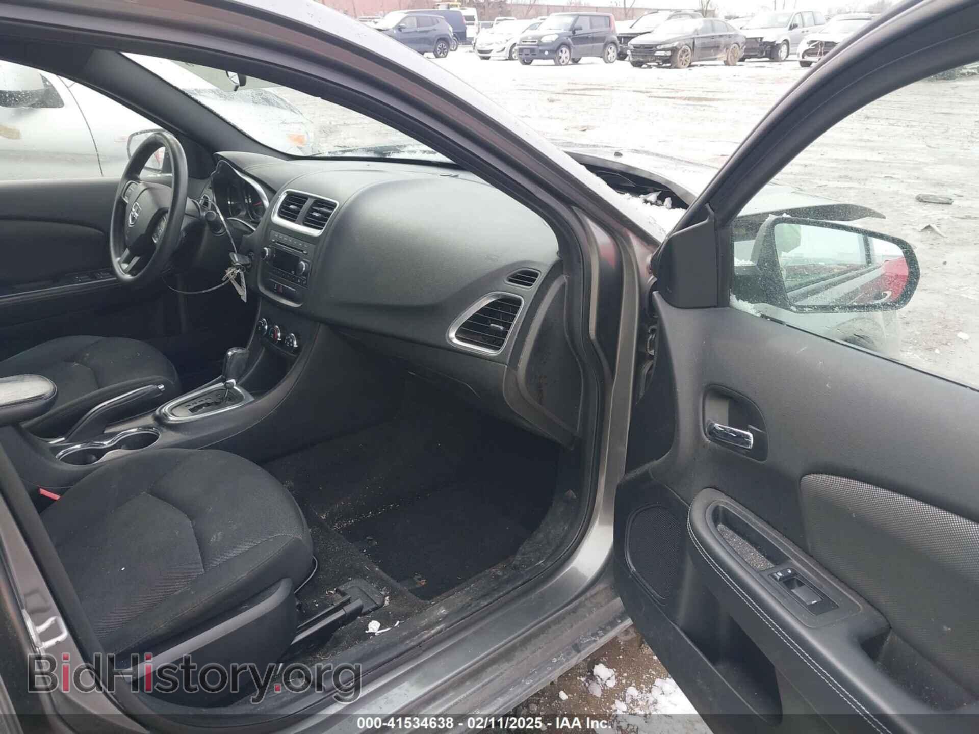 2013 DODGE AVENGER - VIN: 1C3CDZAG3DN586420 - Фото 5