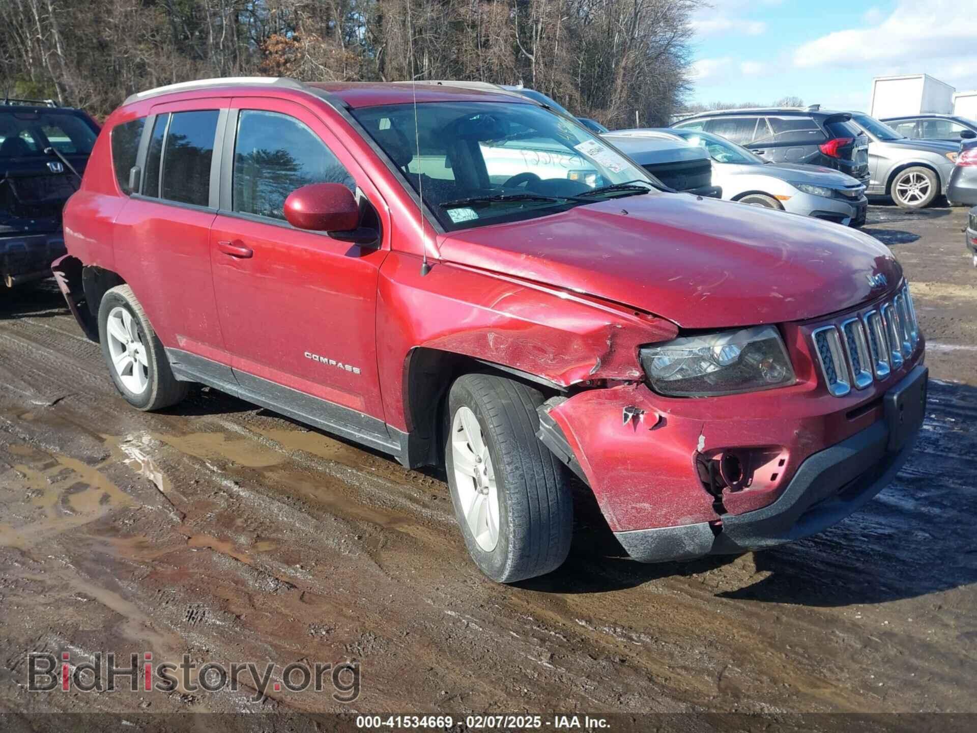 Фотография 1C4NJDEB4HD127679 - JEEP COMPASS 2017