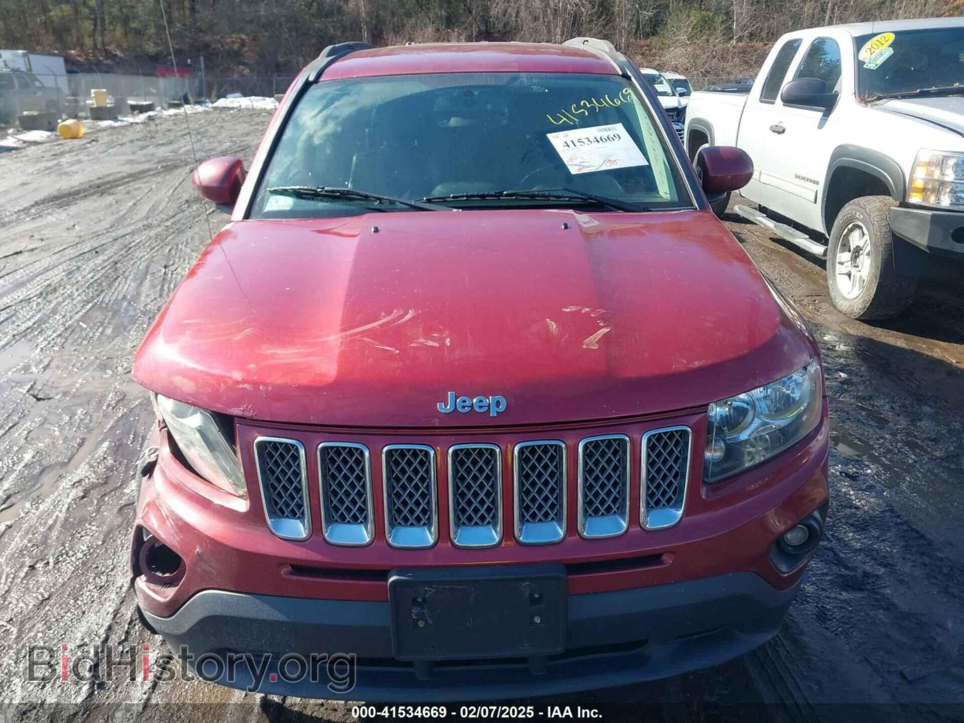 2017 JEEP COMPASS - VIN: 1C4NJDEB4HD127679 - Фото 12