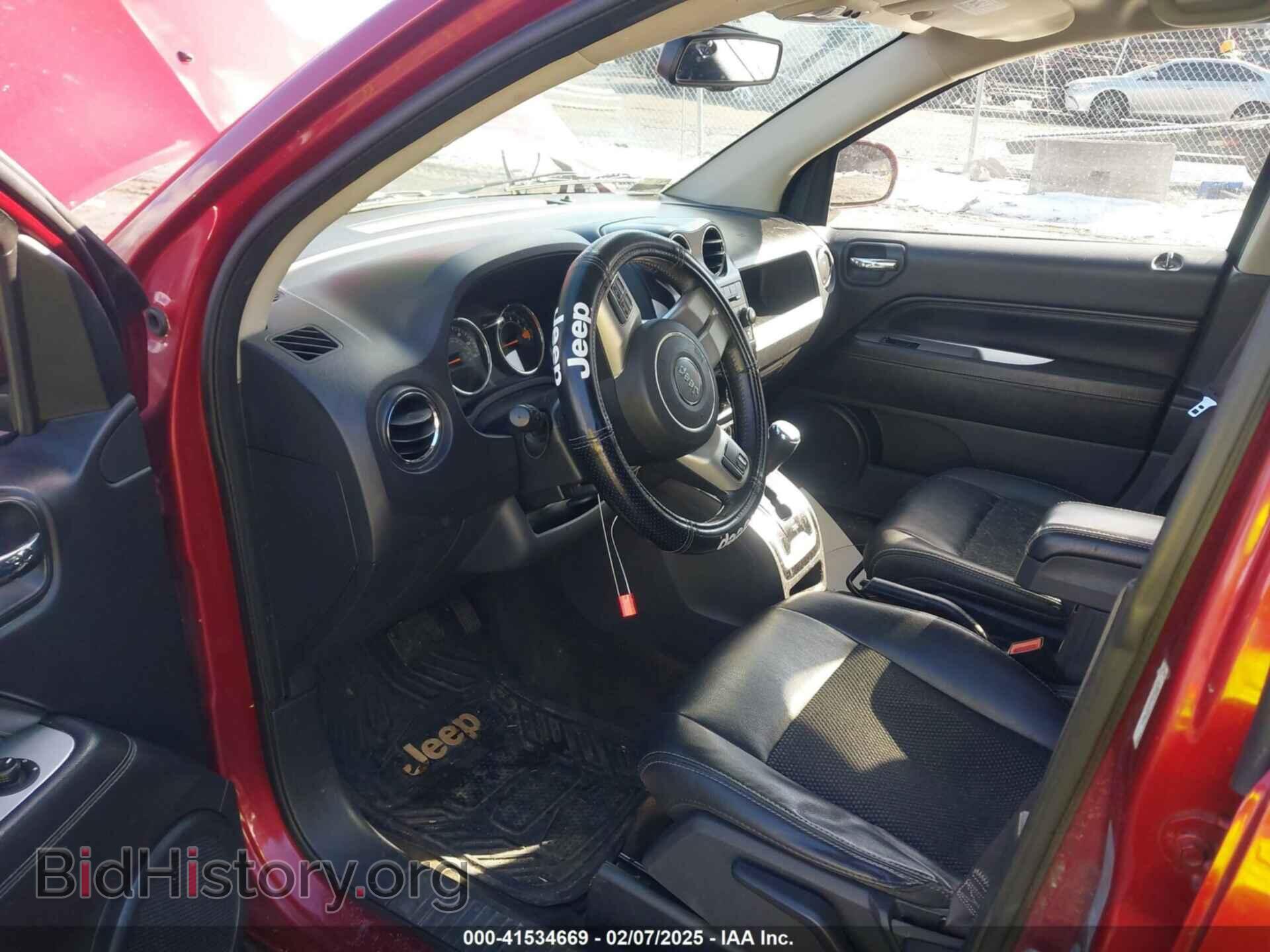 2017 JEEP COMPASS - VIN: 1C4NJDEB4HD127679 - Фото 5