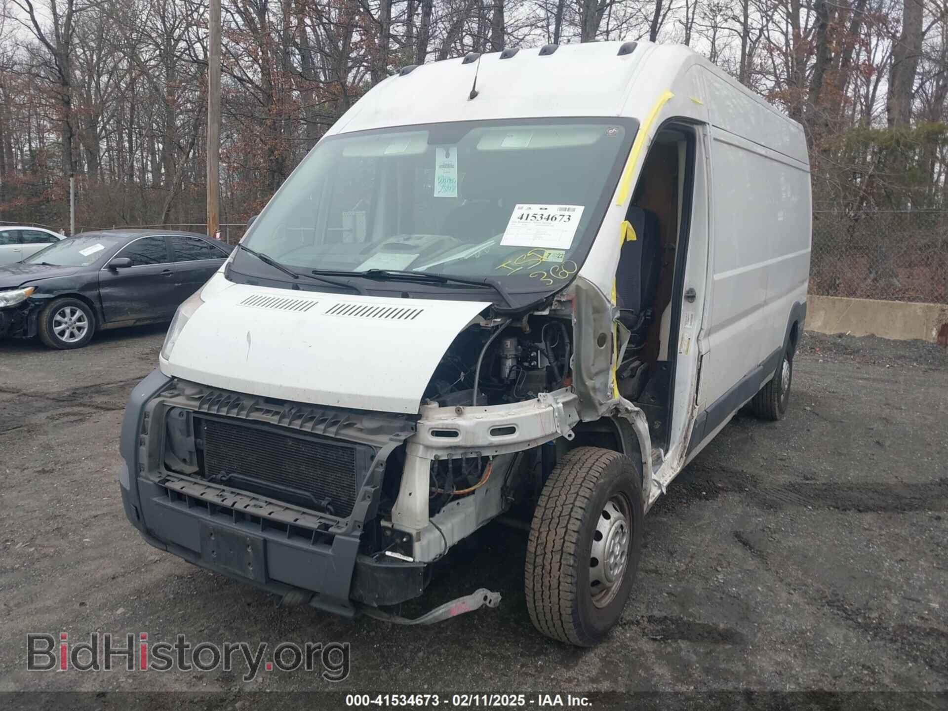 2014 RAM PROMASTER 2500 - VIN: 3C6TRVDG2EE103725 - Фото 2
