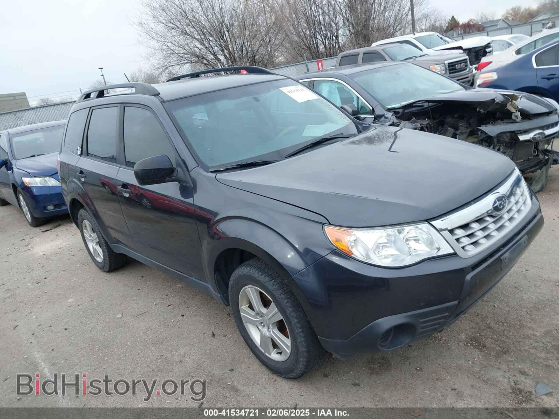 Photo JF2SHABCXCH469585 - SUBARU FORESTER 2012