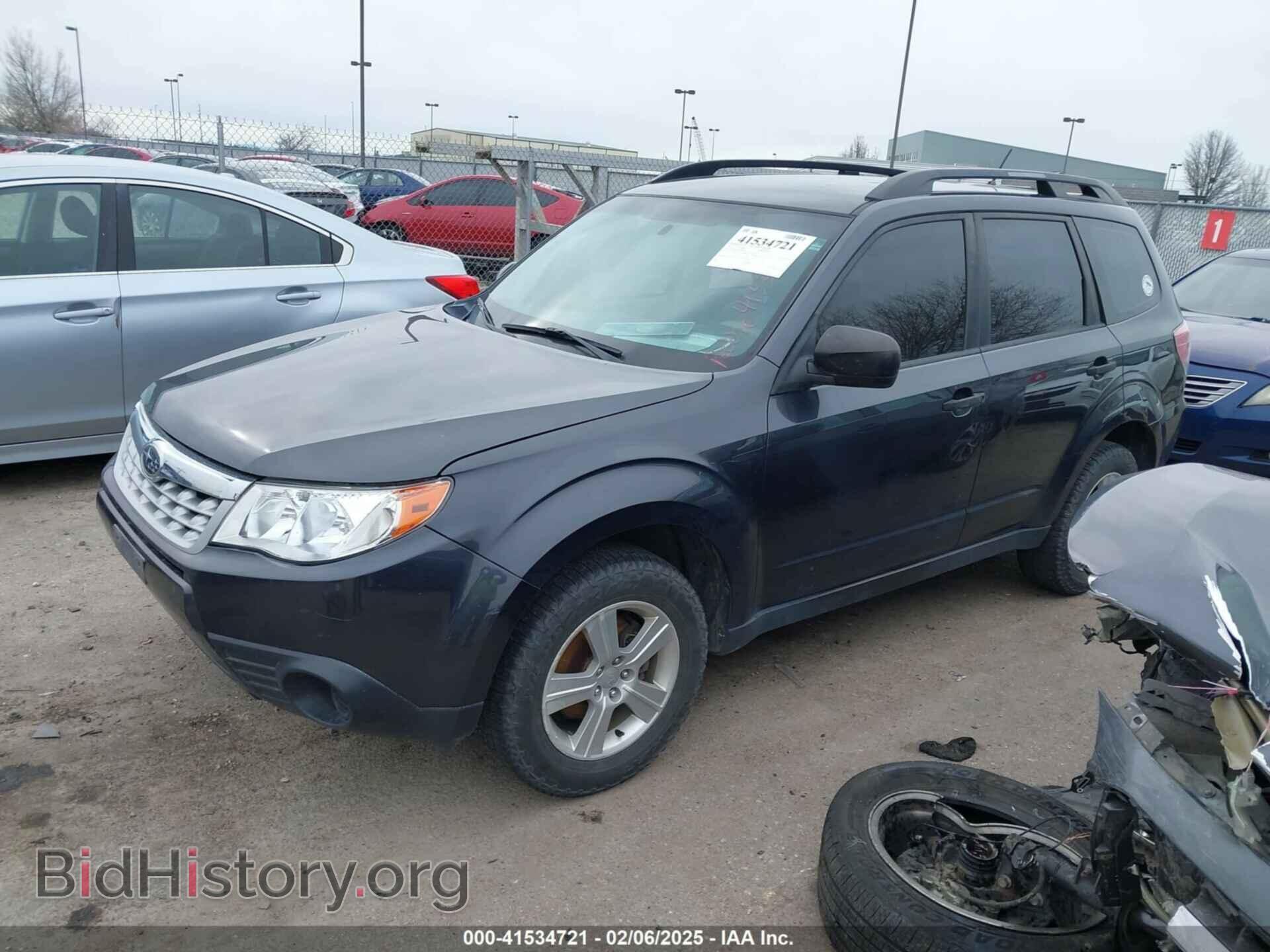 2012 SUBARU FORESTER - VIN: JF2SHABCXCH469585 - Фото 2