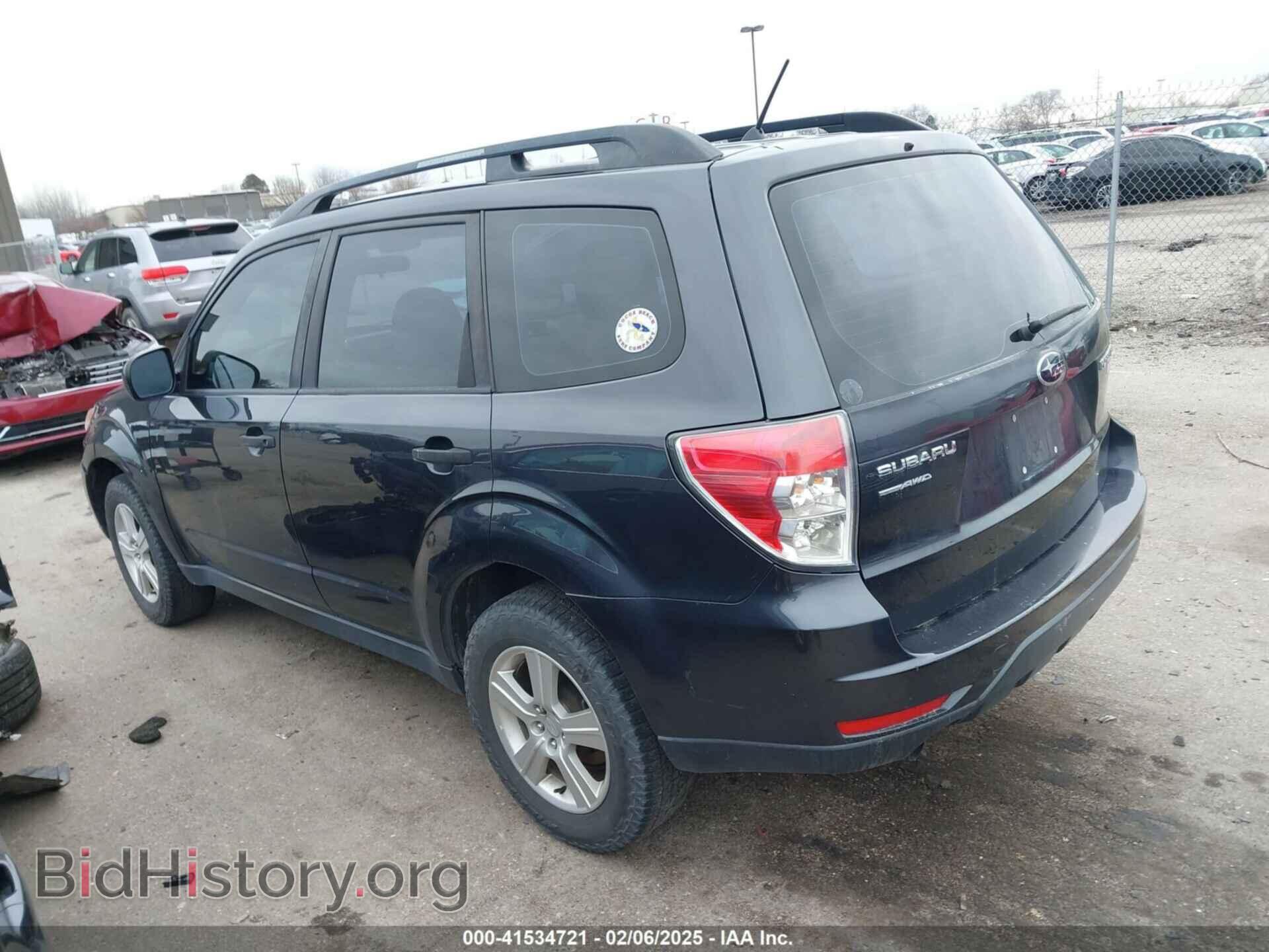 2012 SUBARU FORESTER - VIN: JF2SHABCXCH469585 - Фото 3