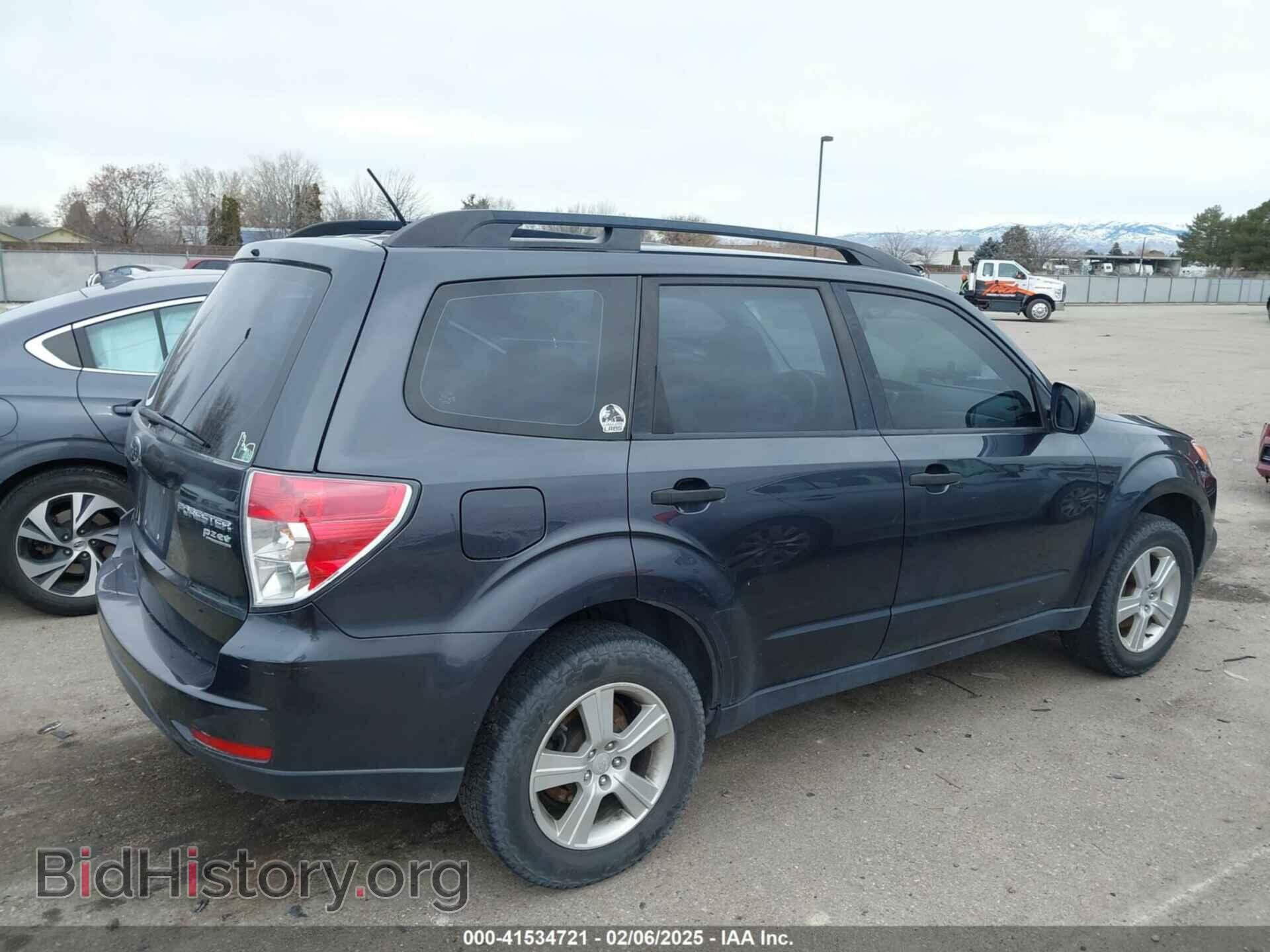 2012 SUBARU FORESTER - VIN: JF2SHABCXCH469585 - Фото 4