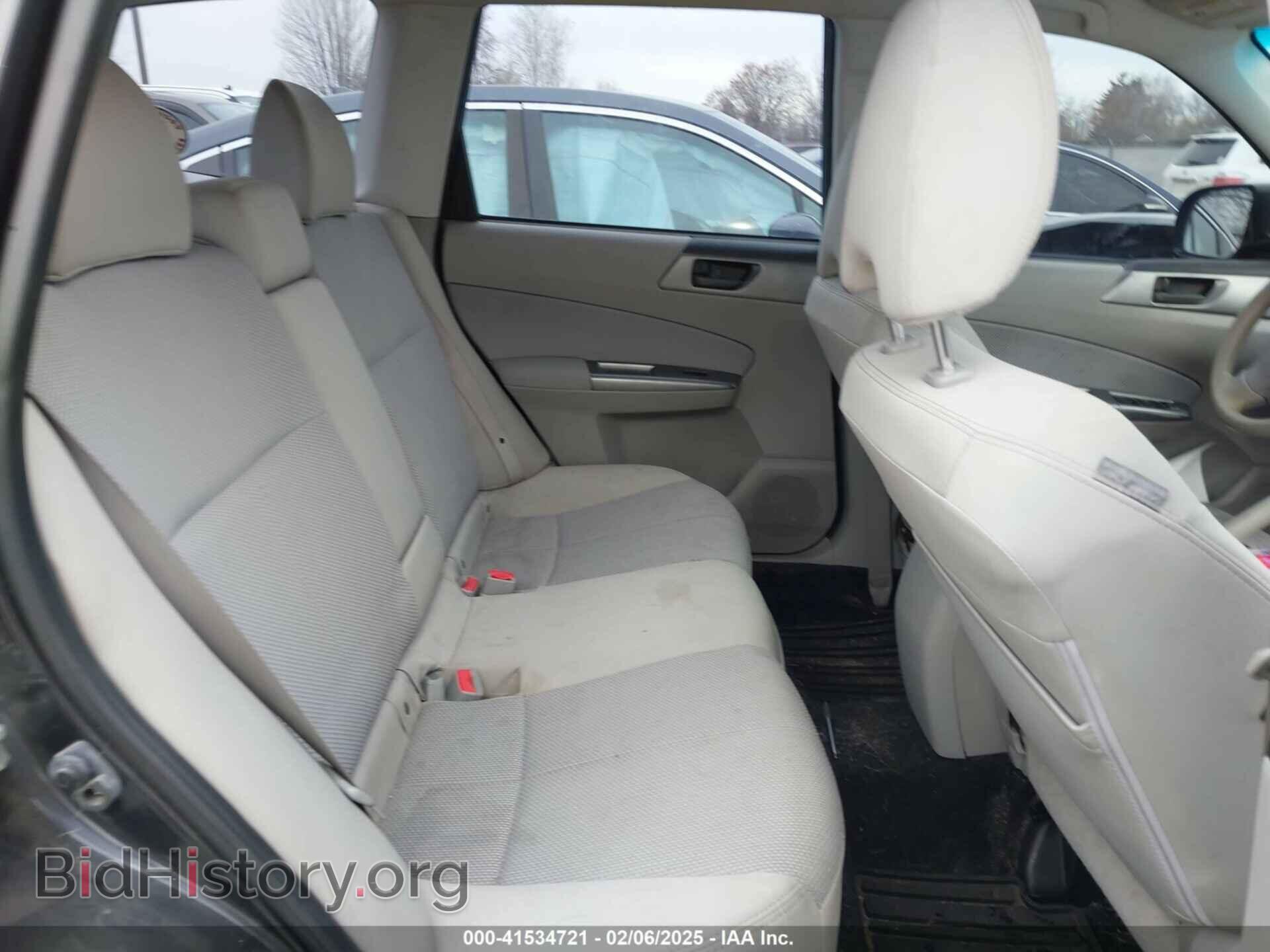 2012 SUBARU FORESTER - VIN: JF2SHABCXCH469585 - Фото 8