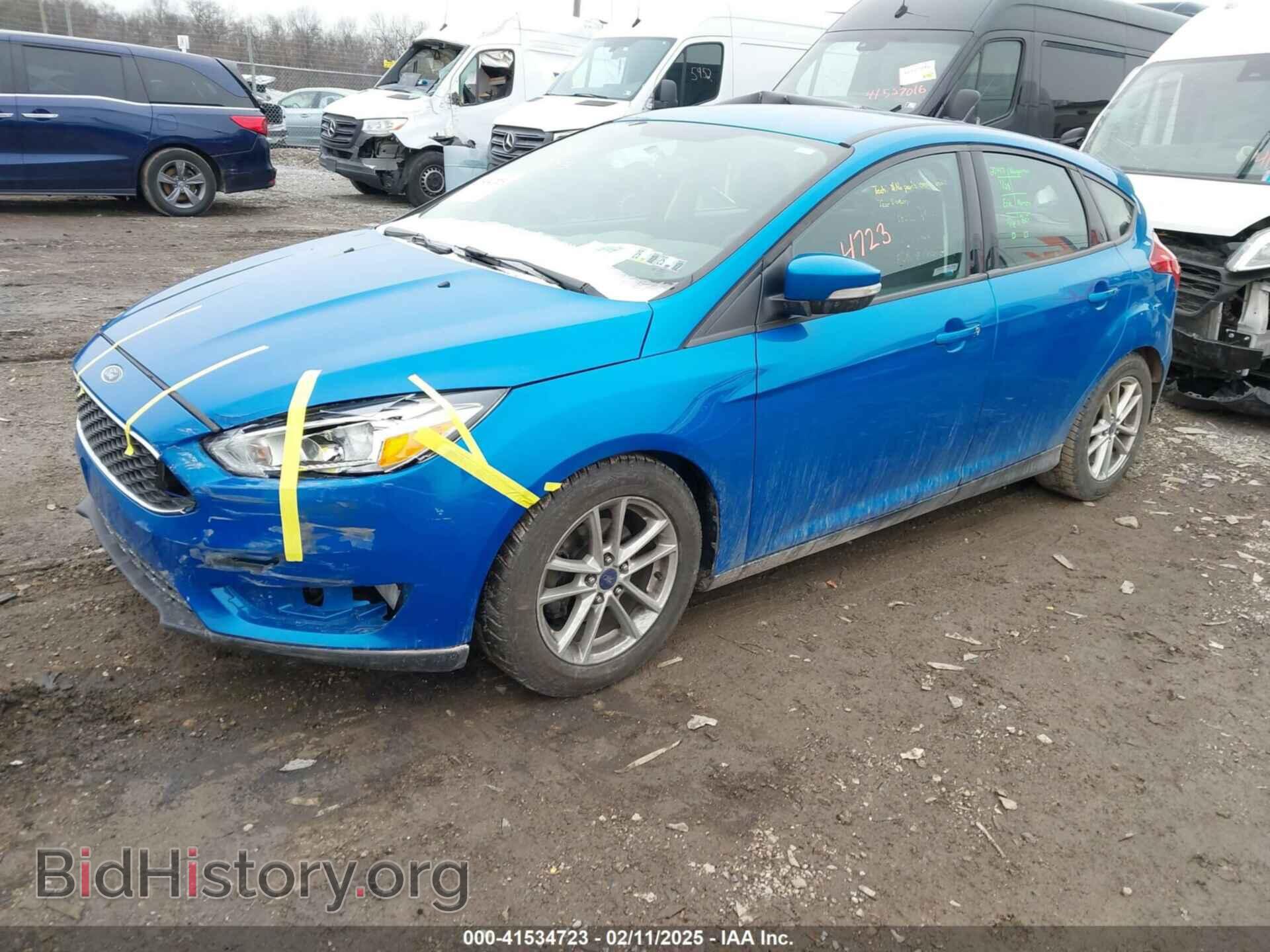 2016 FORD FOCUS - VIN: 1FADP3K24GL210547 - Photo 2