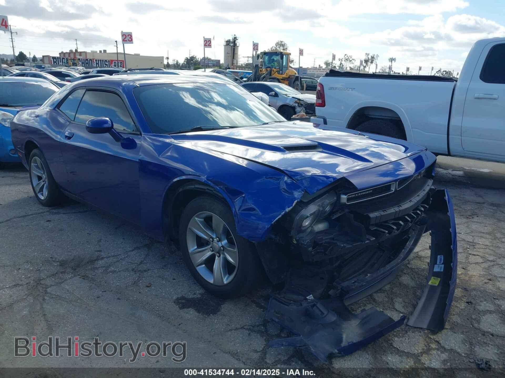 Фотография 2C3CDZAG4KH752062 - DODGE CHALLENGER 2019