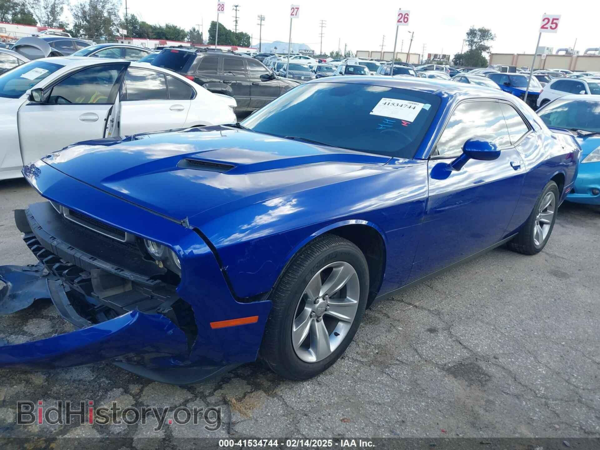 2019 DODGE CHALLENGER - VIN: 2C3CDZAG4KH752062 - Фото 2