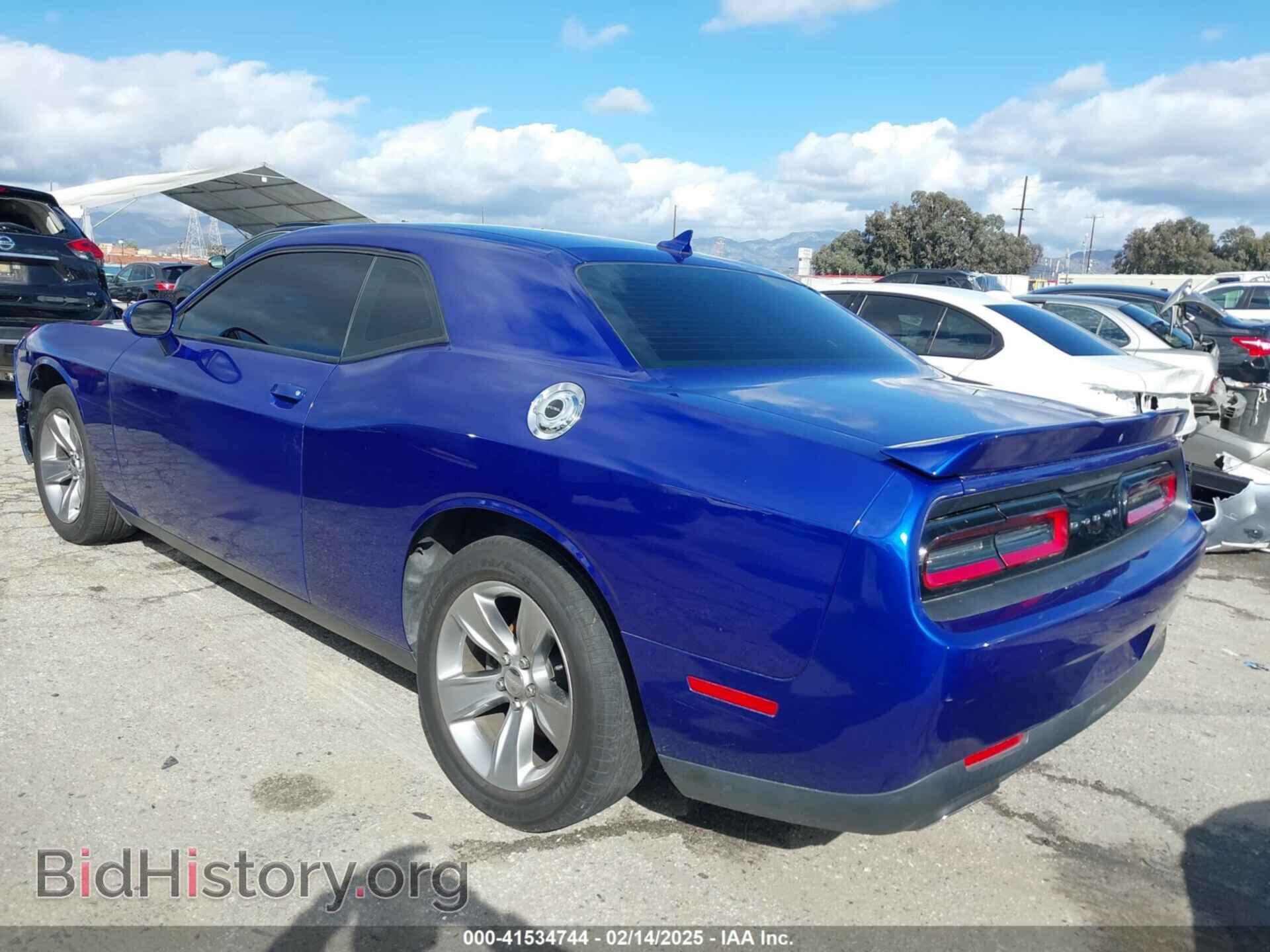 2019 DODGE CHALLENGER - VIN: 2C3CDZAG4KH752062 - Фото 3