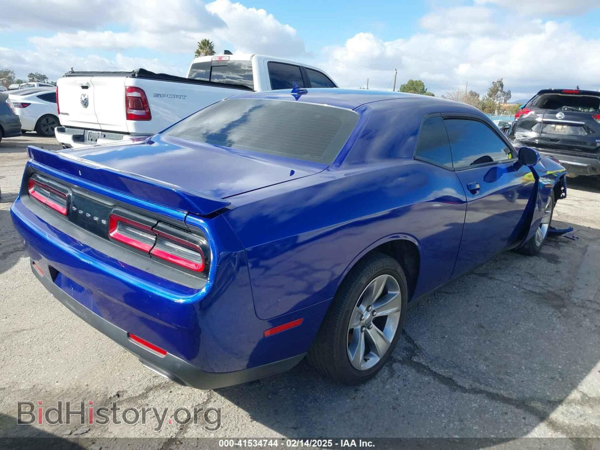 2019 DODGE CHALLENGER - VIN: 2C3CDZAG4KH752062 - Фото 4