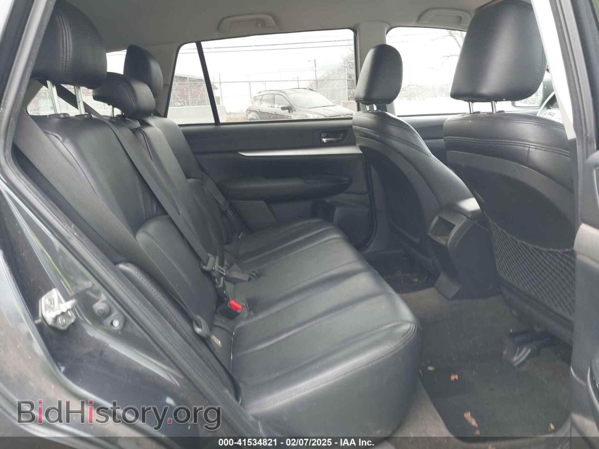 2012 SUBARU OUTBACK - VIN: 4S4BRCCCXC3275945 - Фото 8