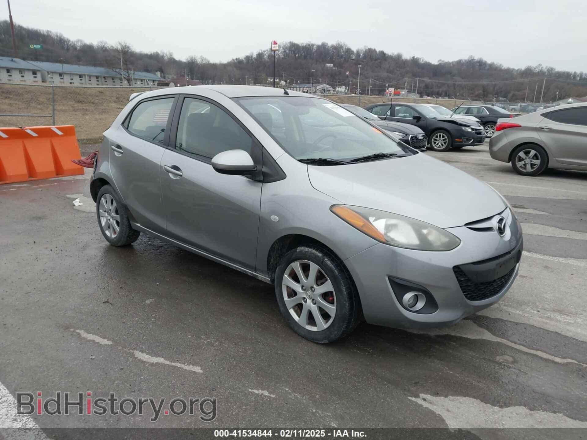 Photo JM1DE1HY3B0115181 - MAZDA MAZDA2 2011