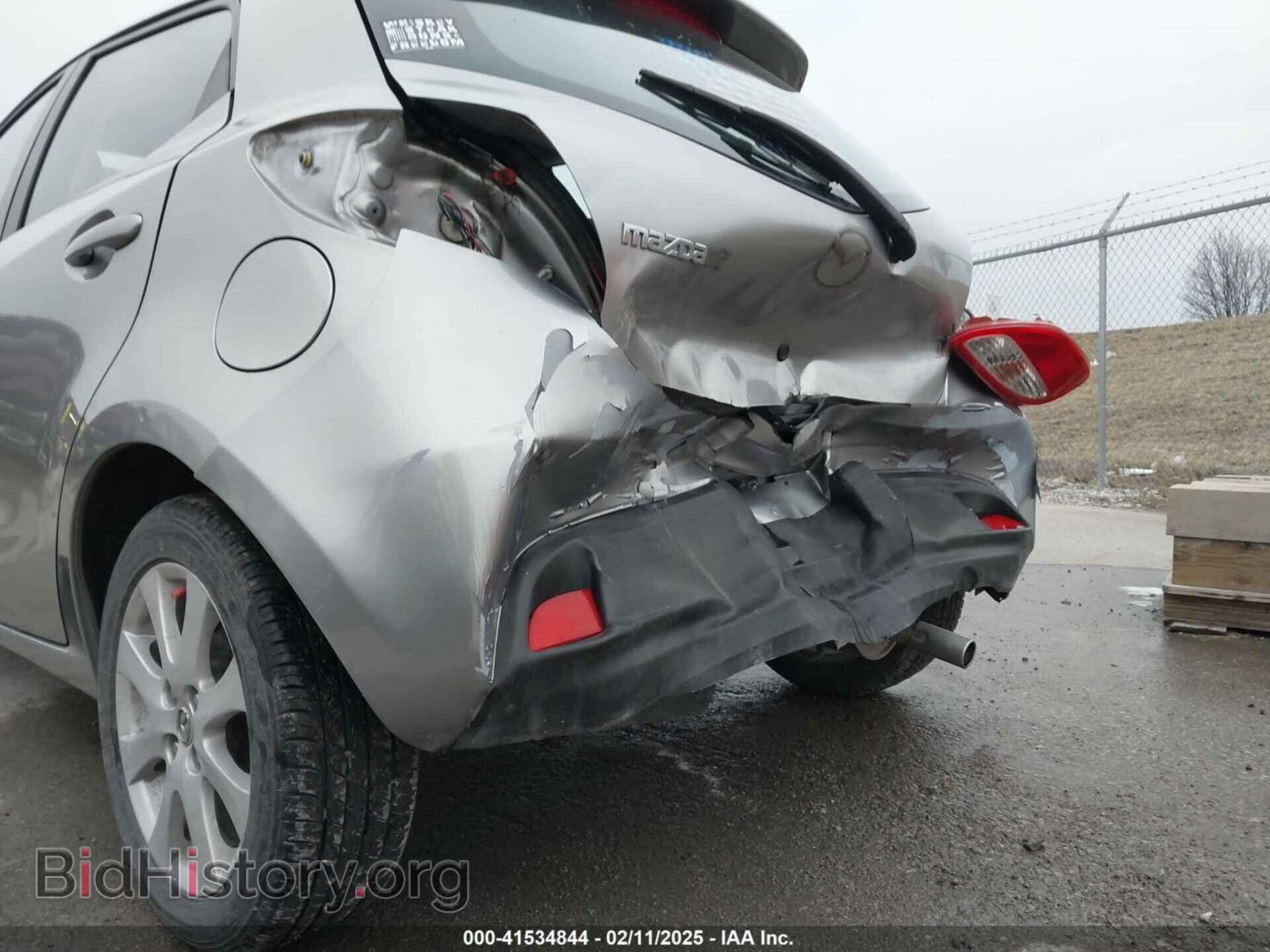 2011 MAZDA MAZDA2 - VIN: JM1DE1HY3B0115181 - Фото 21