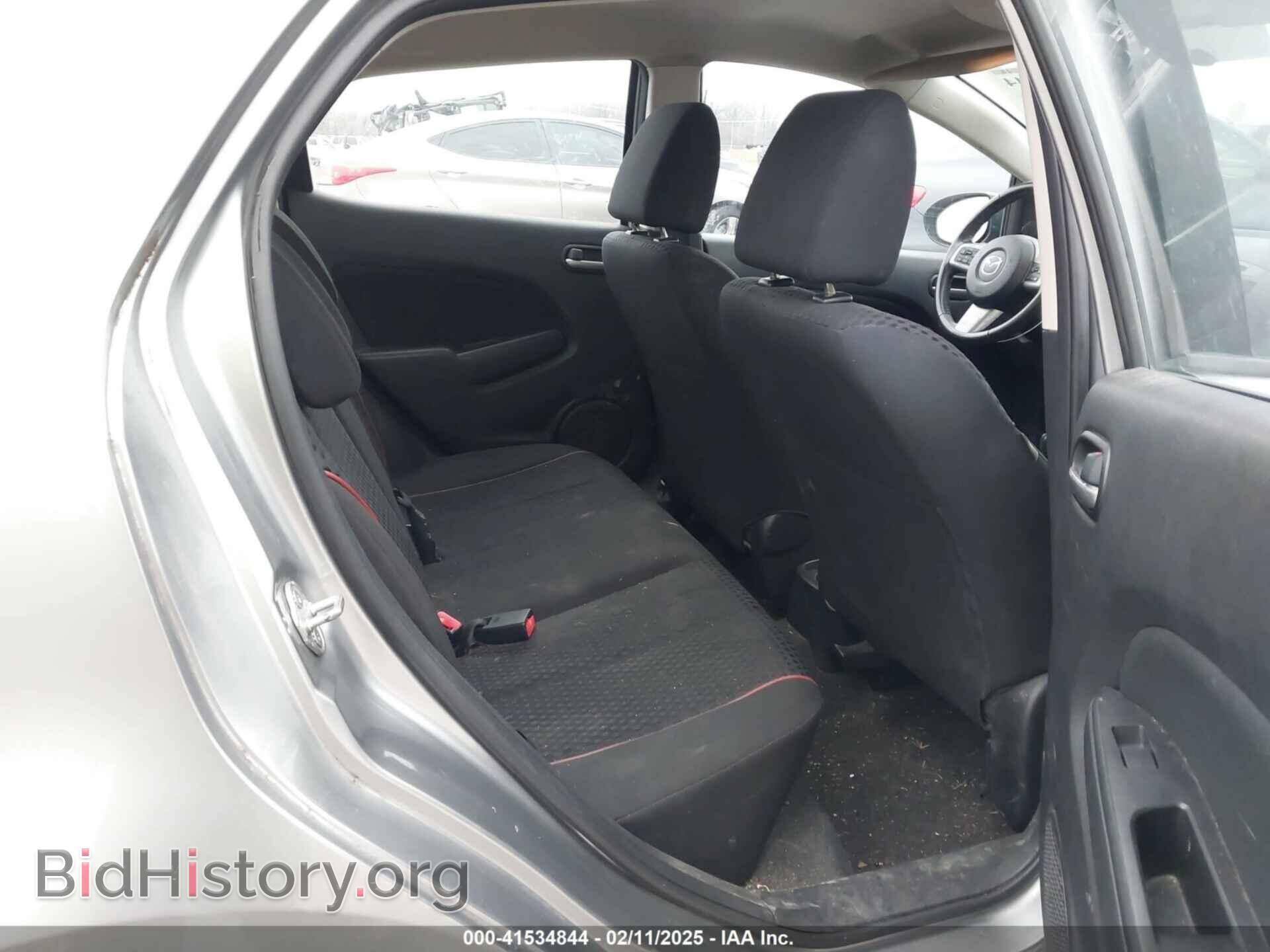 2011 MAZDA MAZDA2 - VIN: JM1DE1HY3B0115181 - Фото 8