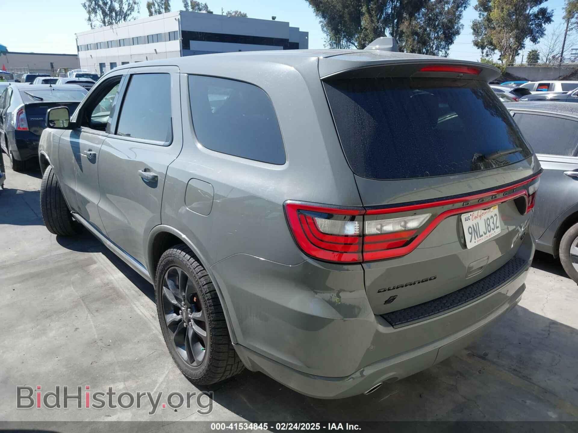 2021 DODGE DURANGO - VIN: 1C4SDJCT6MC692651 - Фото 3