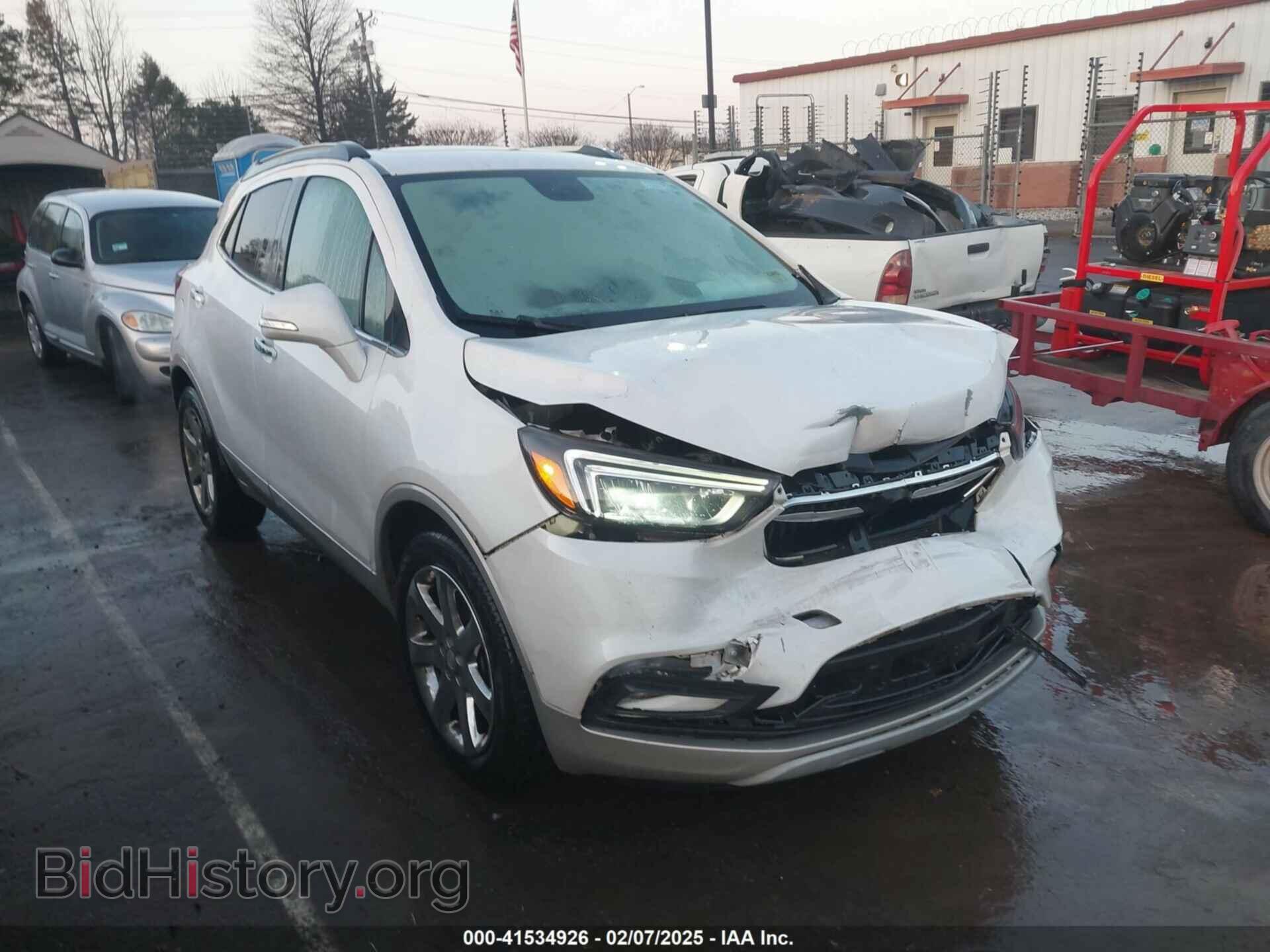 Фотография KL4CJCSB1HB095205 - BUICK ENCORE 2017